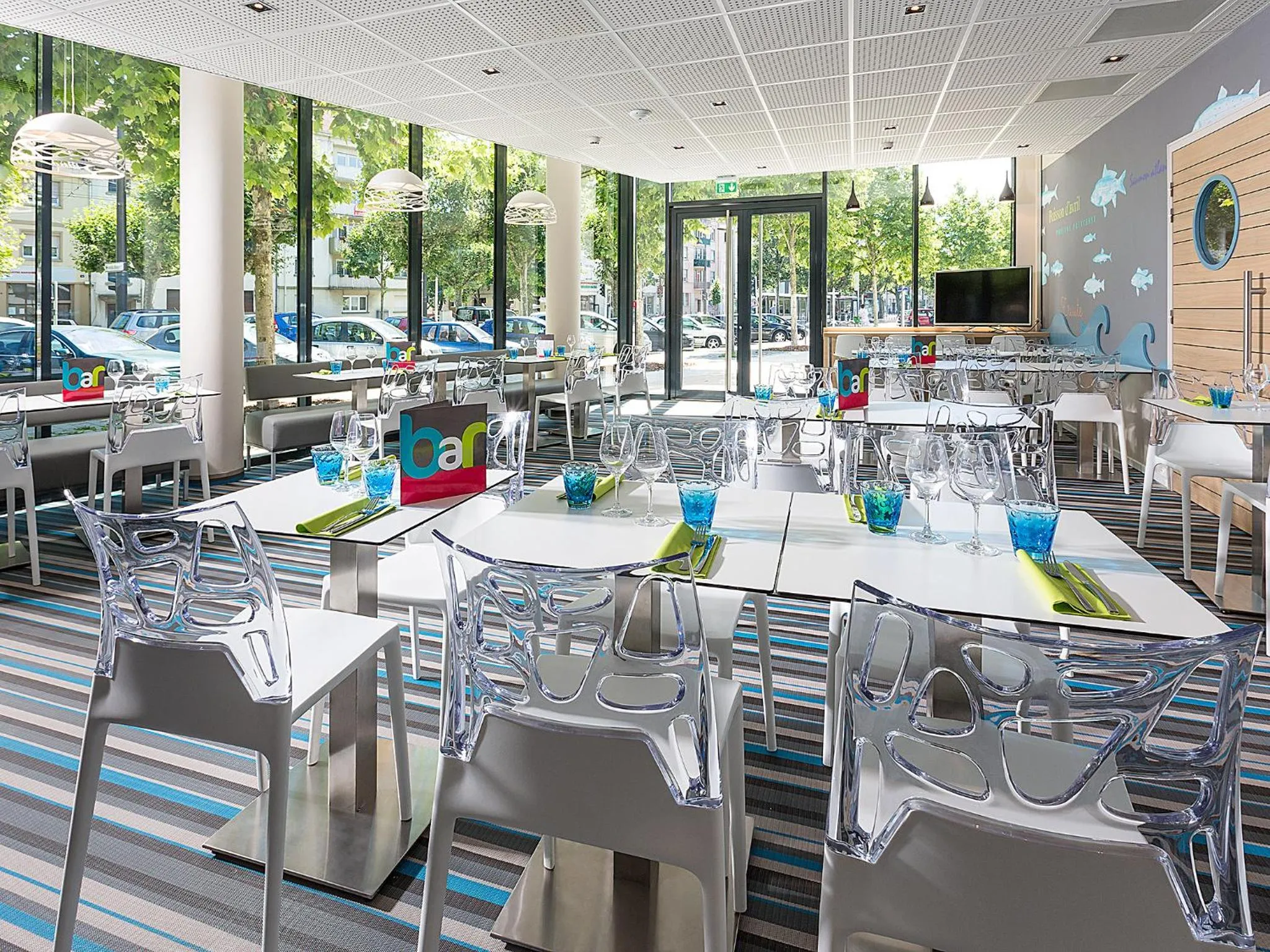 Restaurant/places to eat in ibis Styles Strasbourg Avenue du Rhin