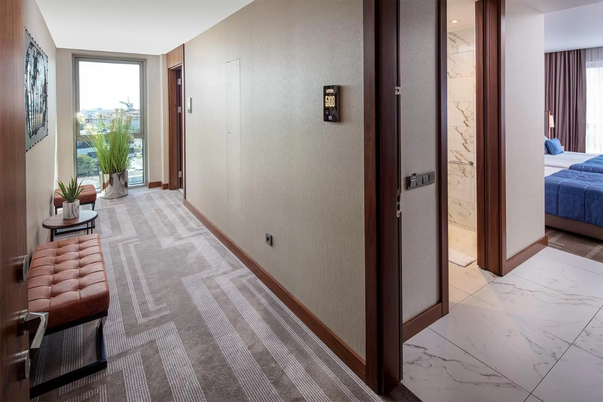 Massage, Bed in Lionel Hotel Istanbul