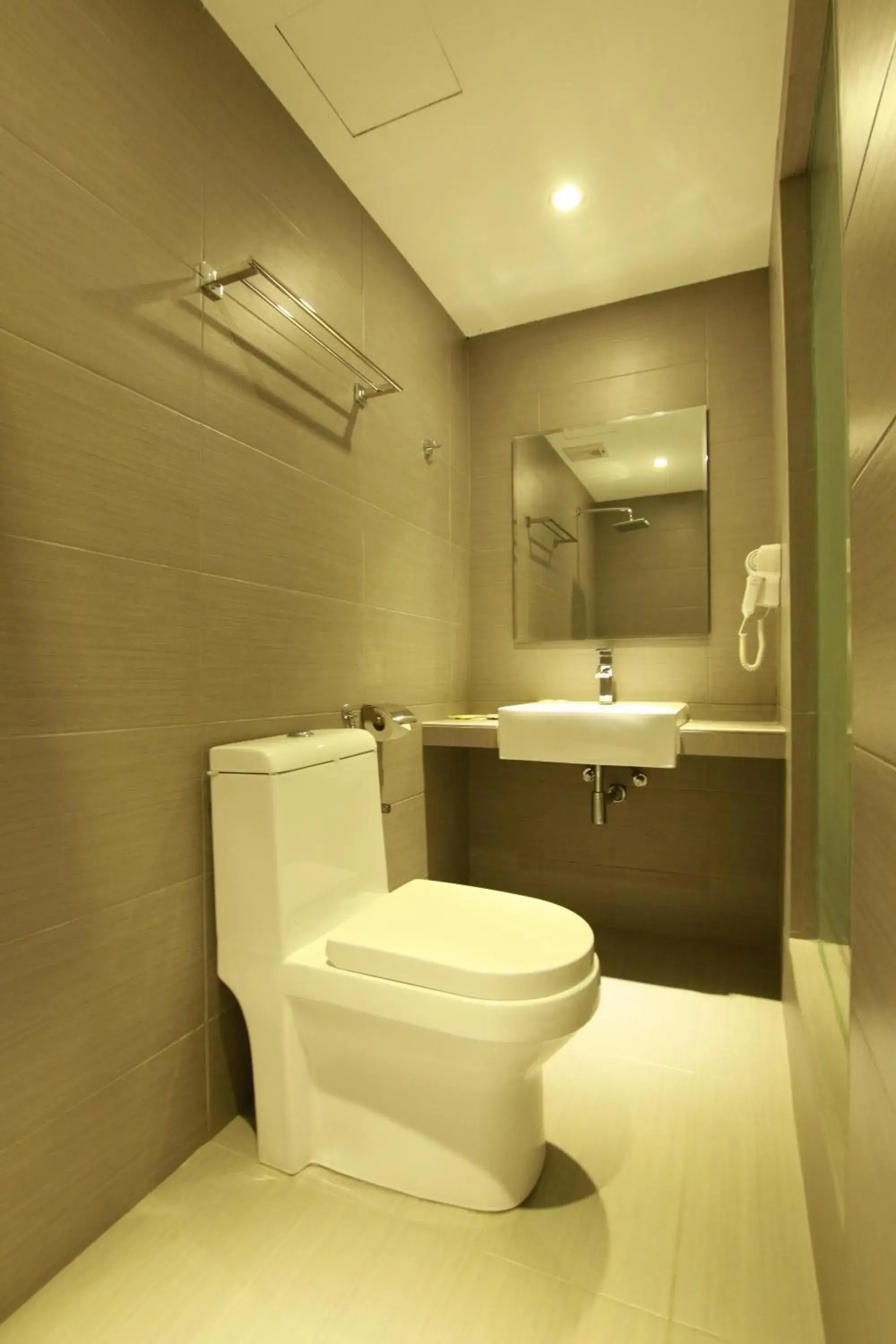 Bathroom in Hotel 99 Pusat Bandar Puchong