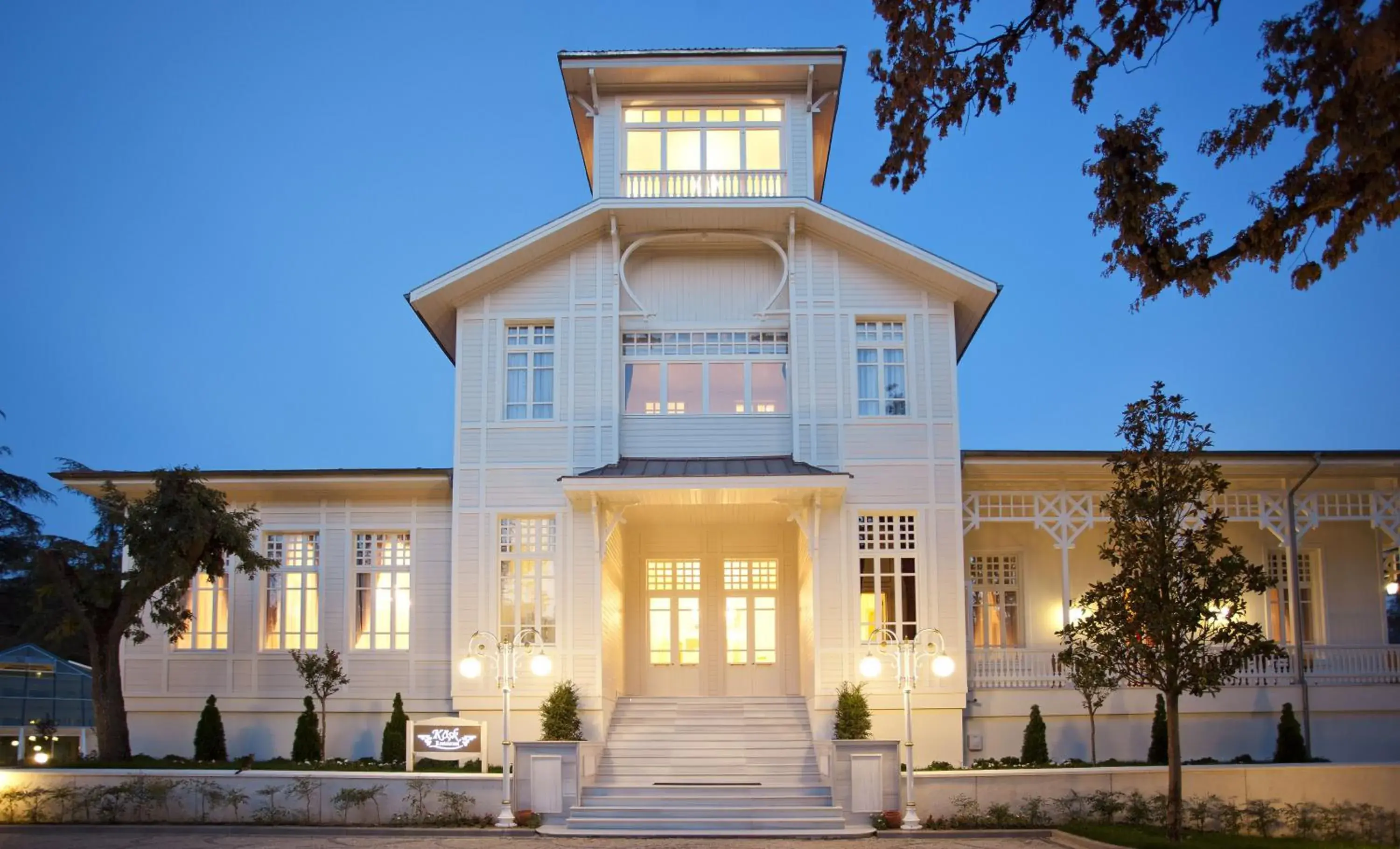 Facade/entrance, Property Building in Limak Thermal Boutique Hotel