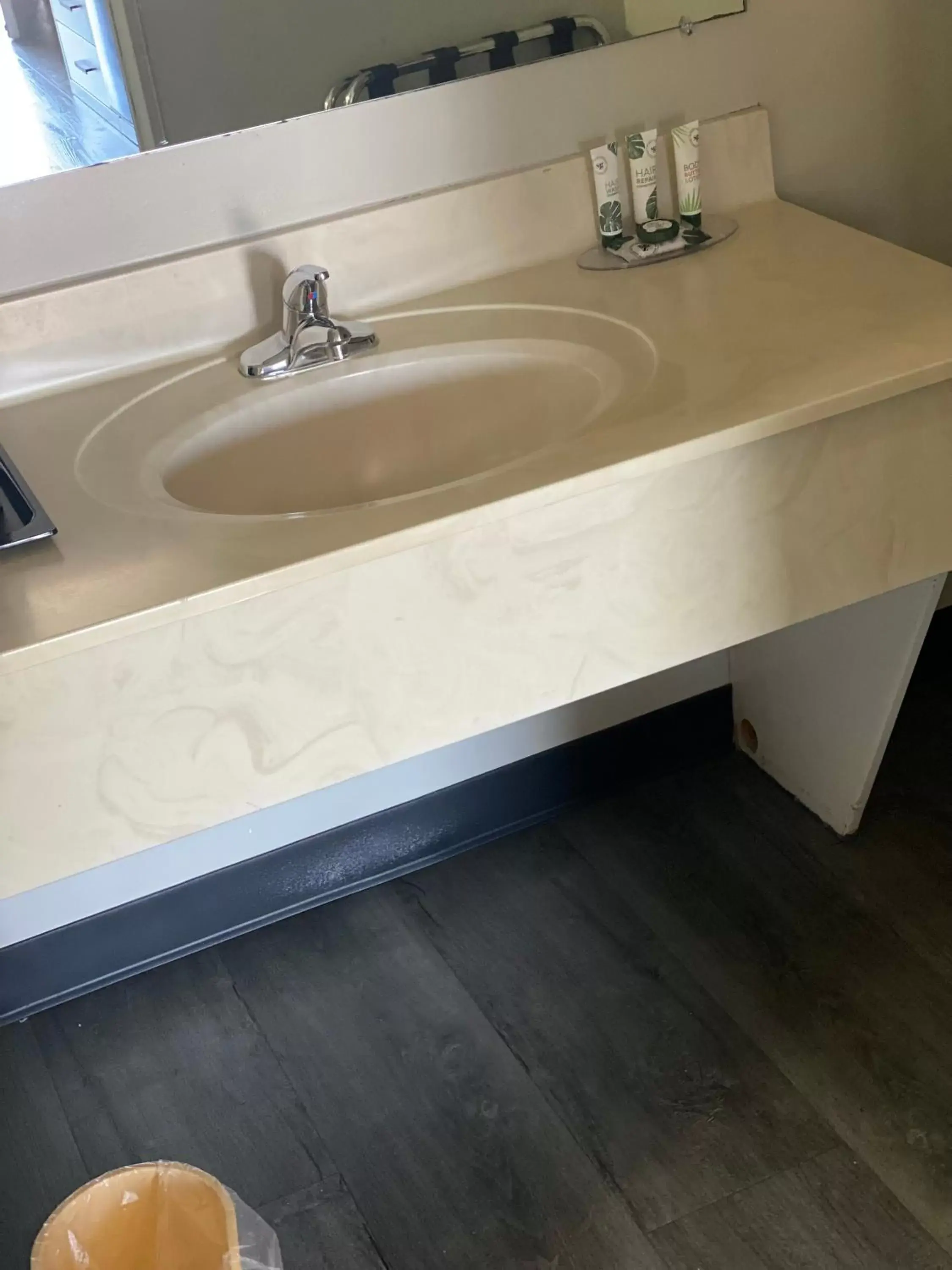 Bathroom in White Rose Motel - Hershey