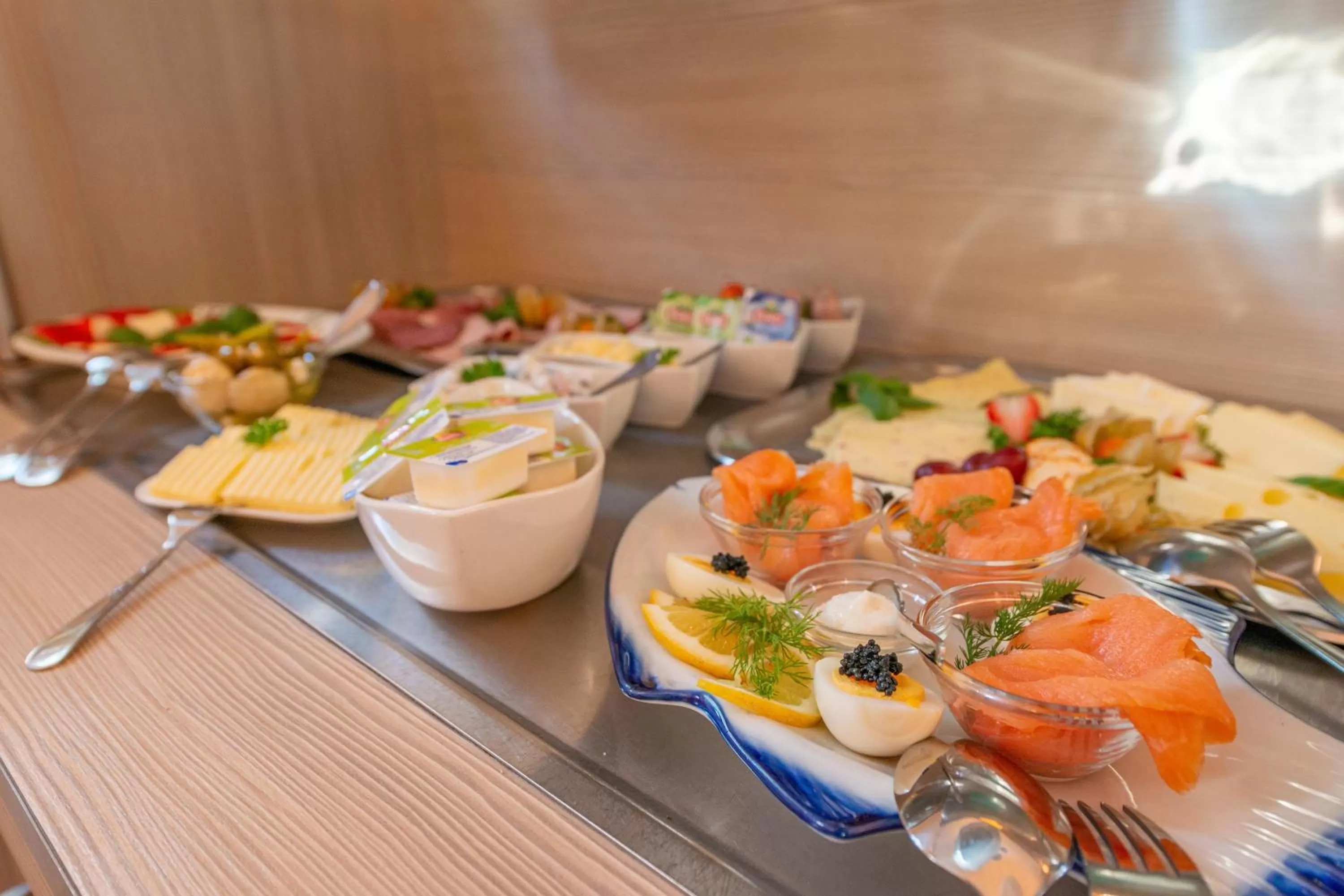 Buffet breakfast in Hotel an der Stadthalle Rostock