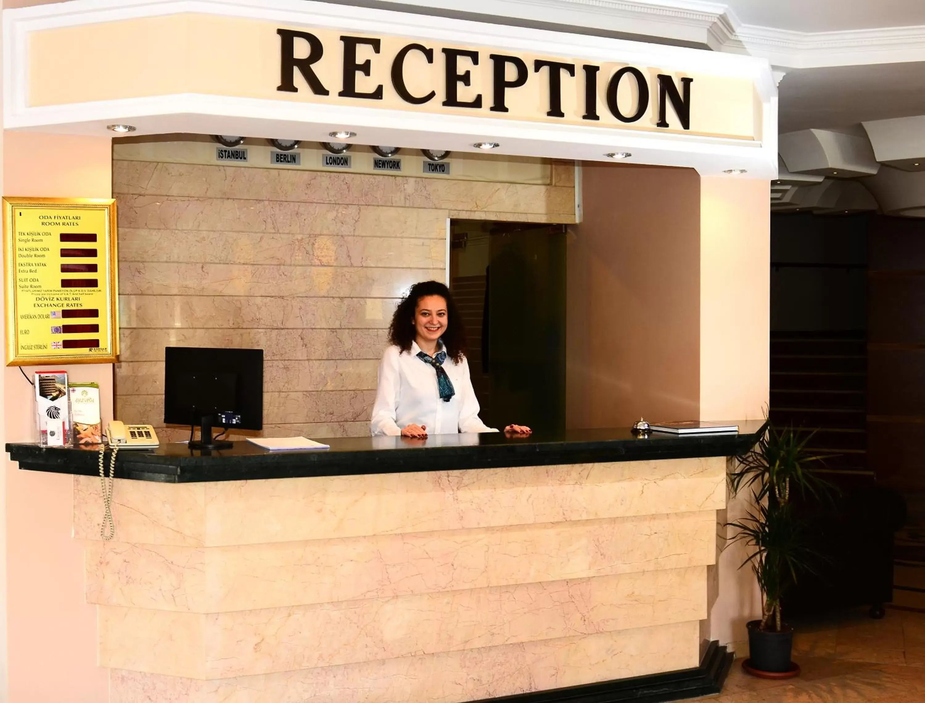 Staff, Lobby/Reception in Hotel By Karaaslan Inn
