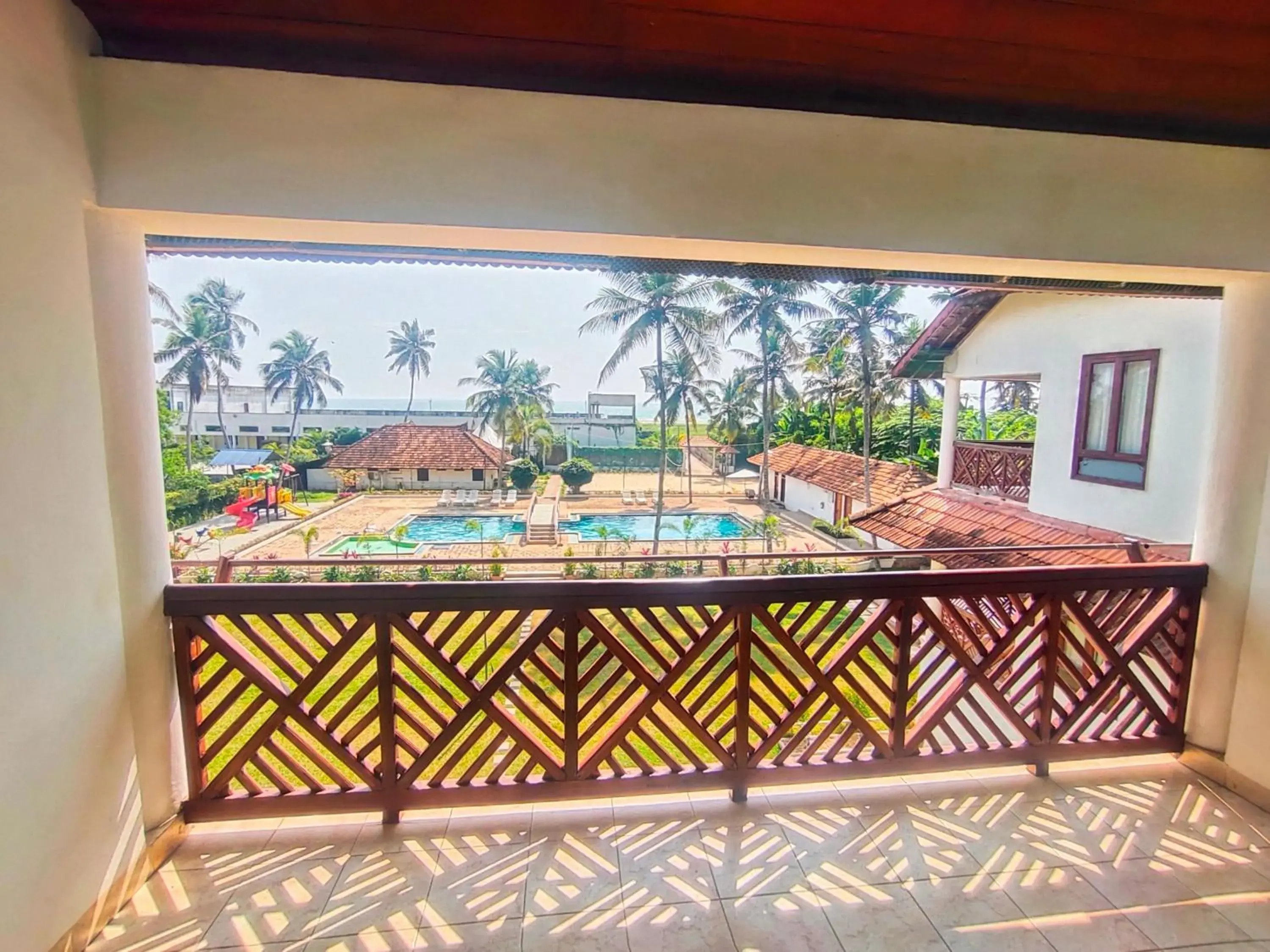 View (from property/room) in The Travancore Heritage Beach Resort