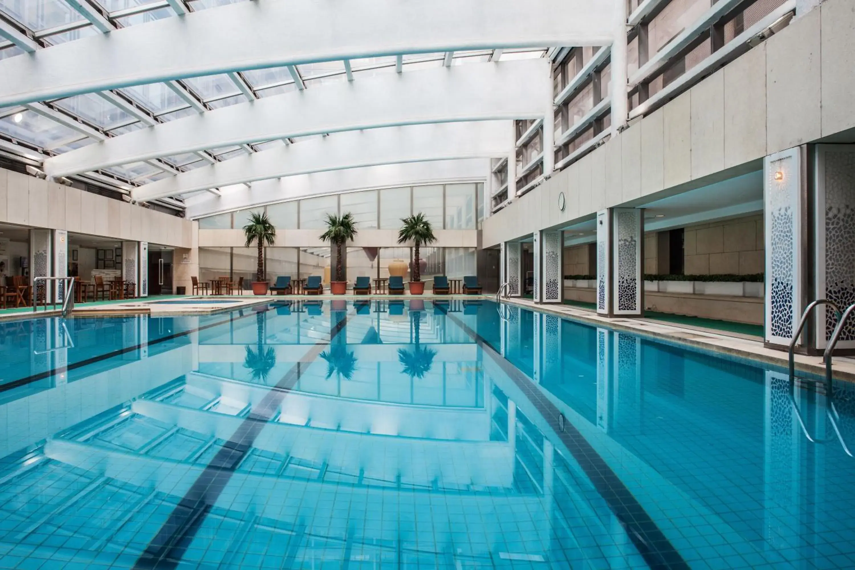 Swimming Pool in Beijing Hotel