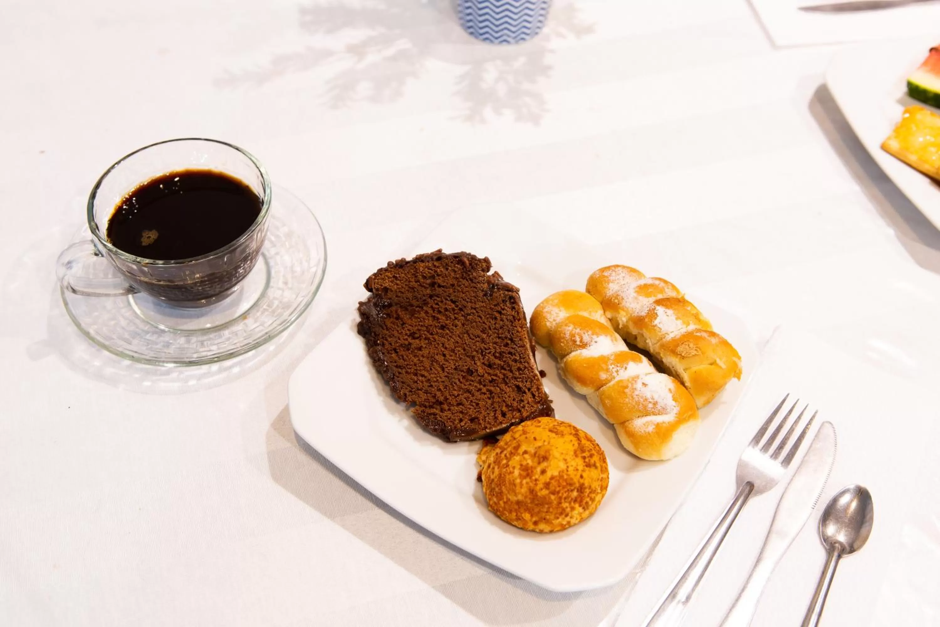 Breakfast in Hotel Recanto do Sossego