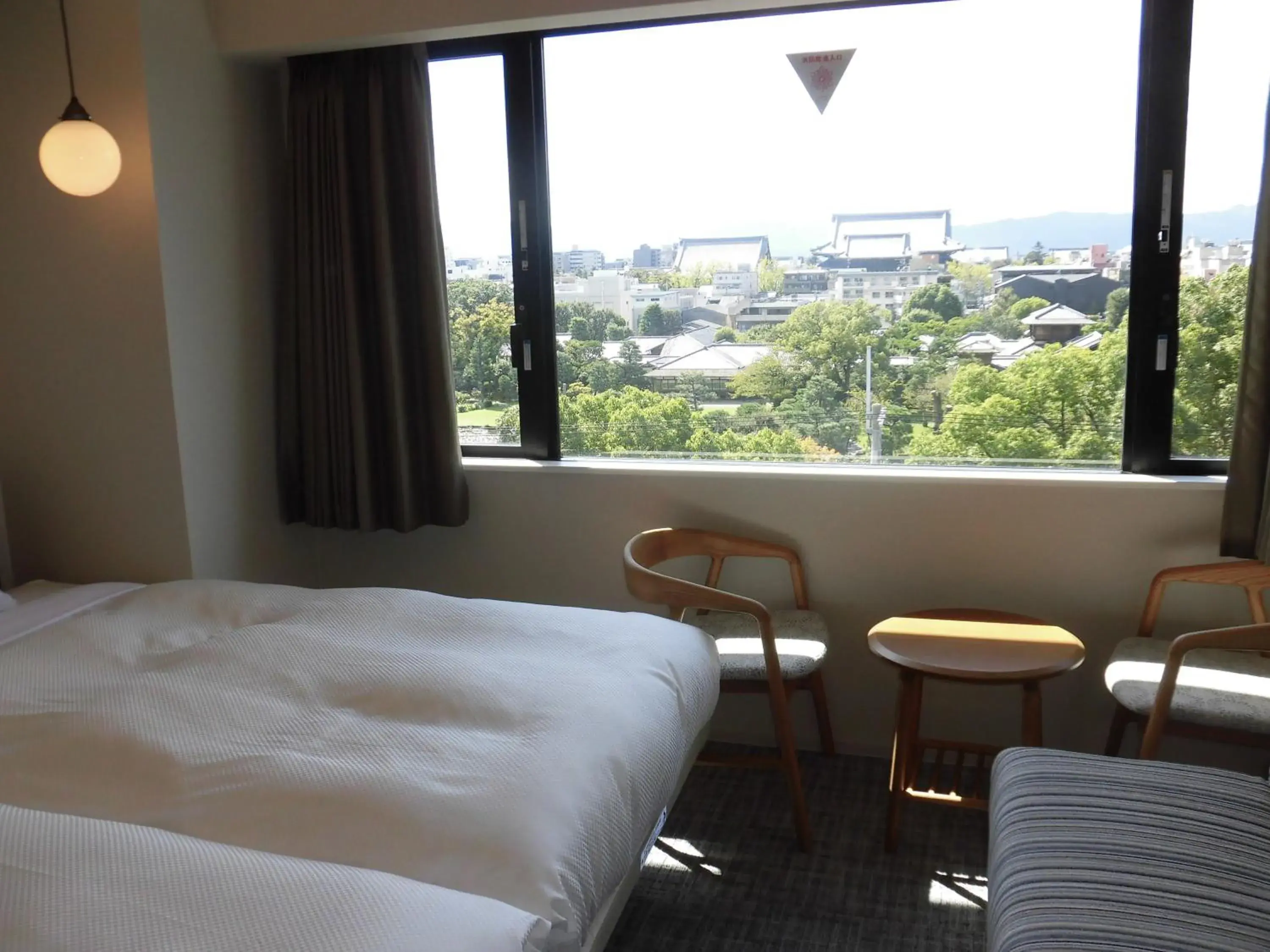 View (from property/room) in Hotel IL Verde Kyoto