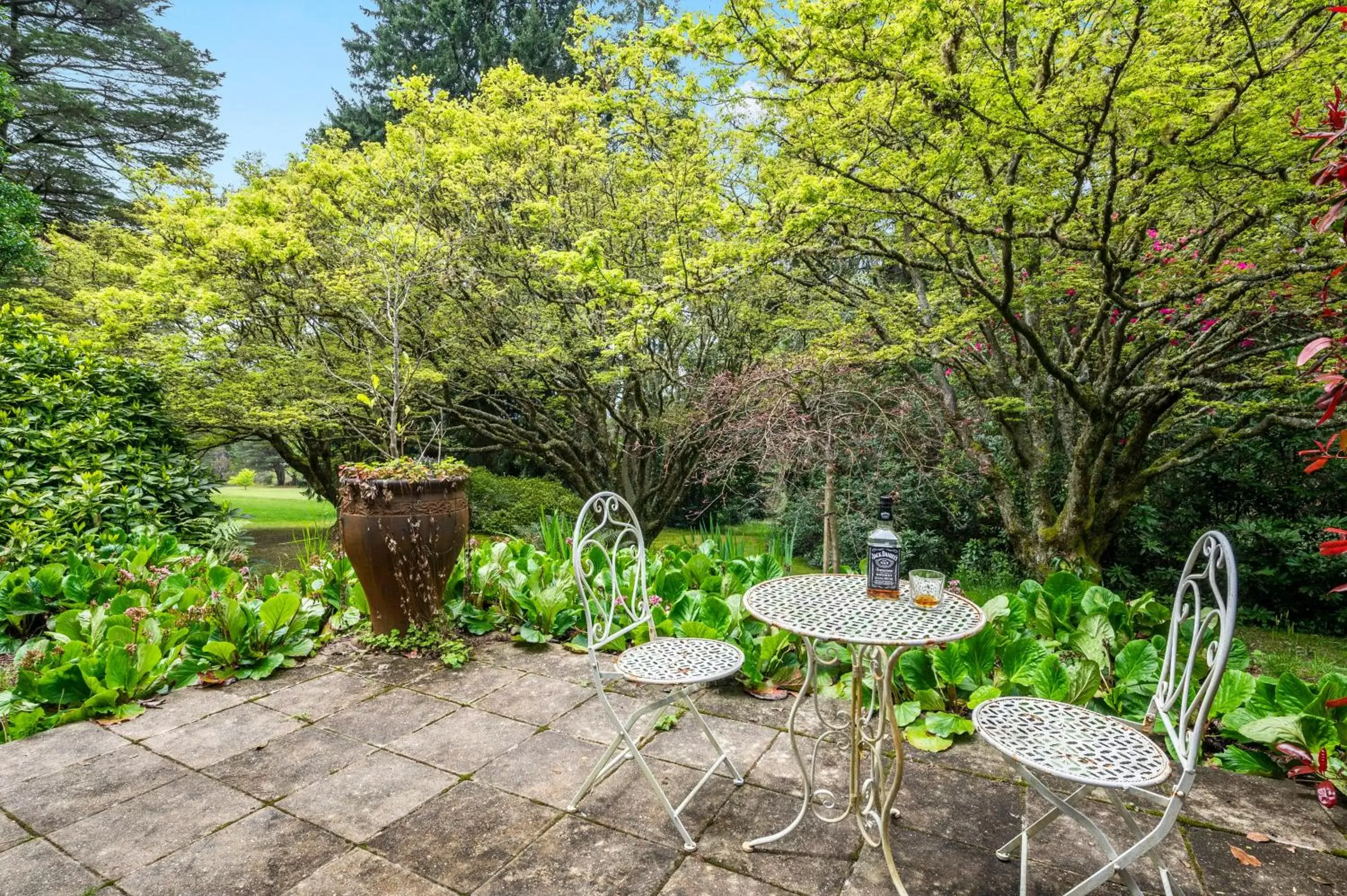 Patio, Garden in Parklands Country Gardens & Lodges Blue Mountains