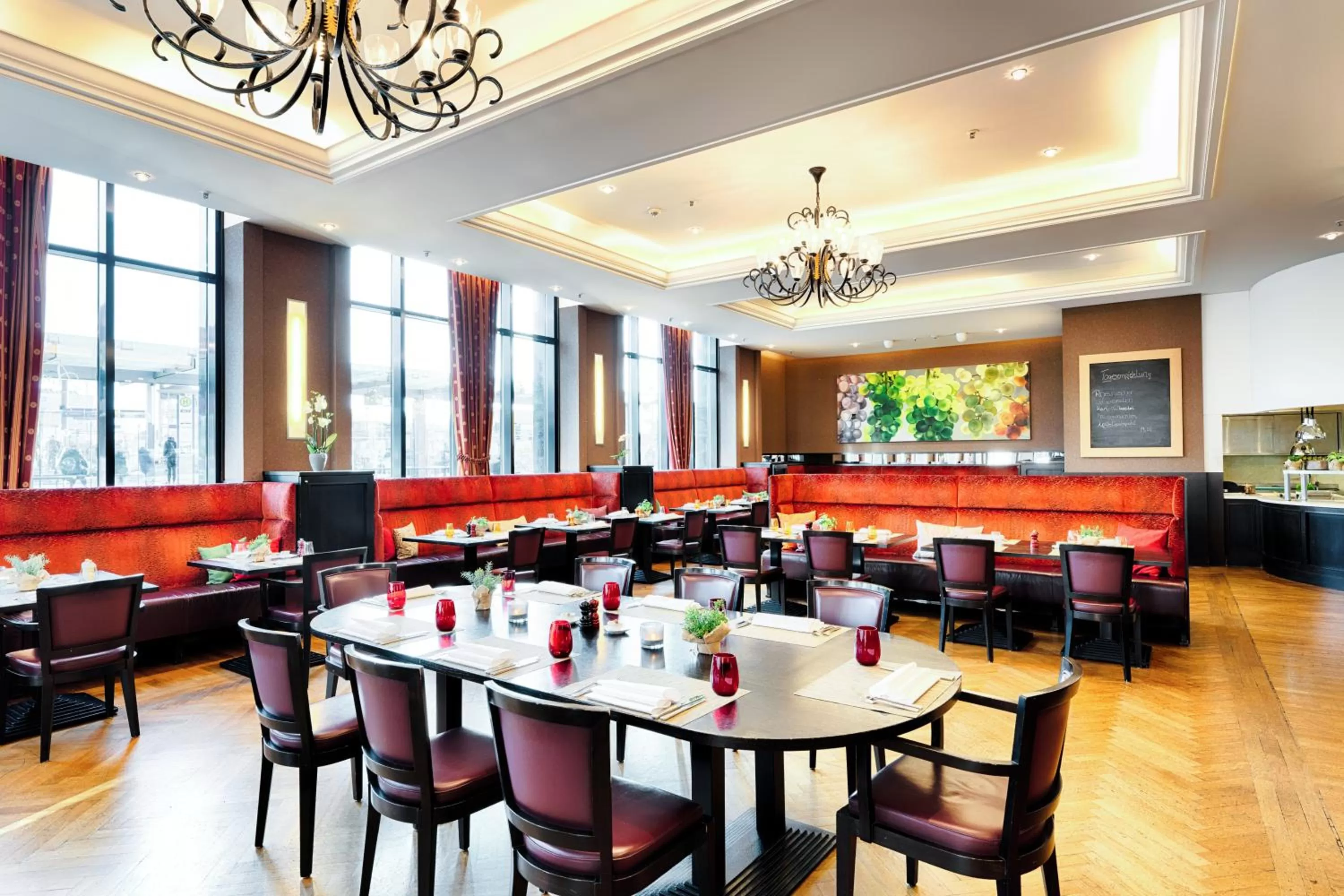 Restaurant/places to eat in Welcome Parkhotel Euskirchen