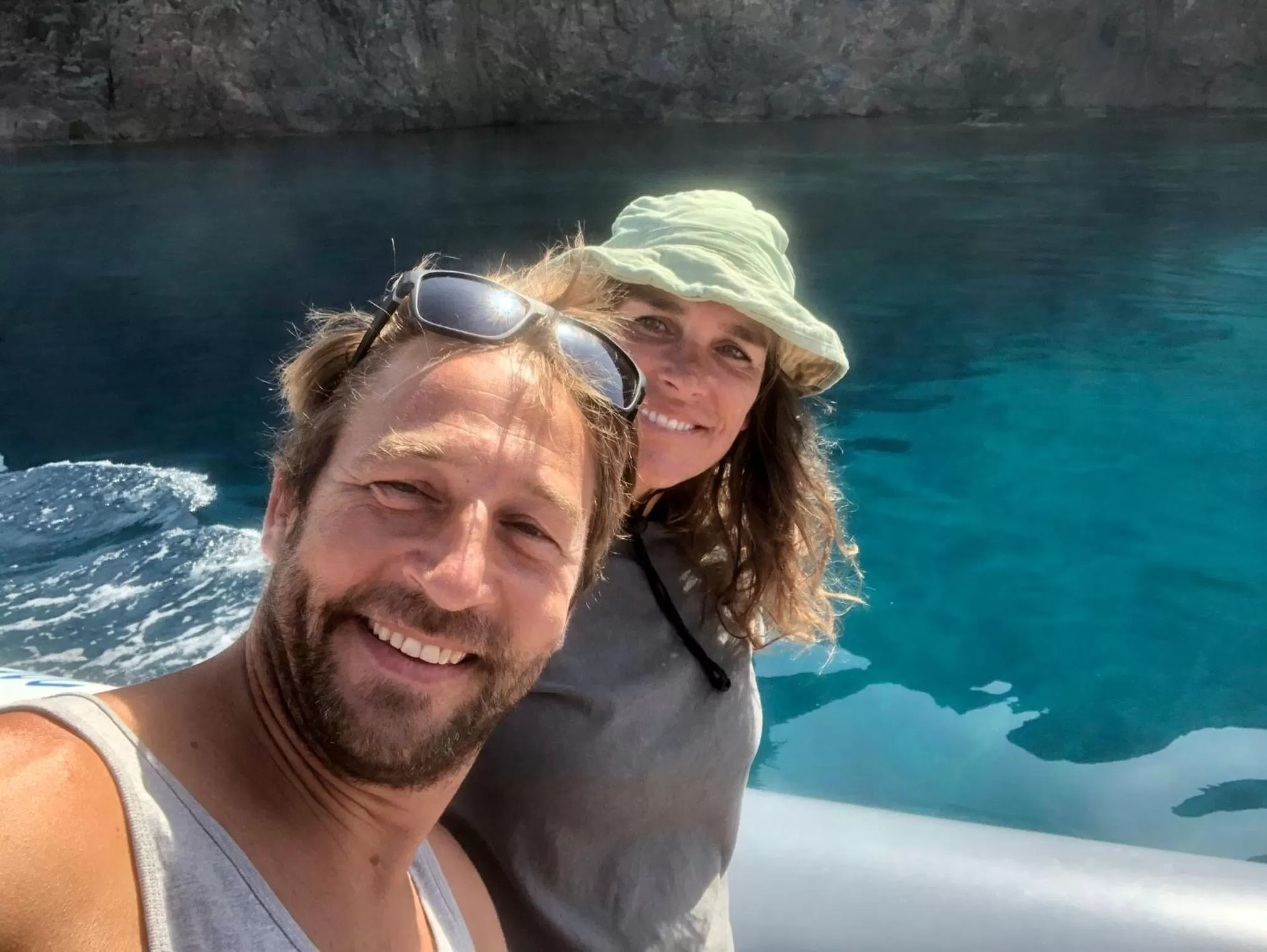 People in Tiny Beachhouse