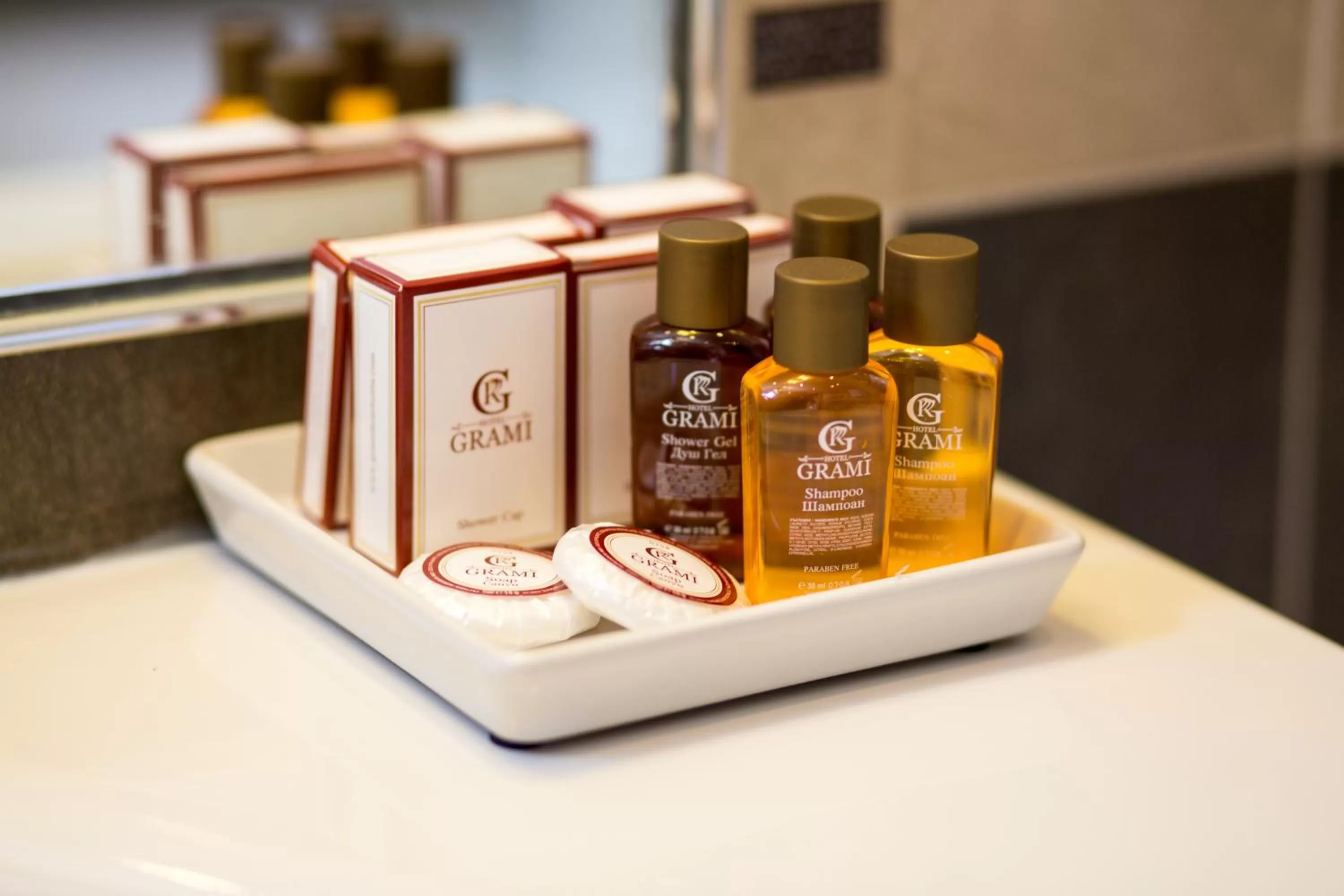 Bathroom in Grami Hotel Sofia