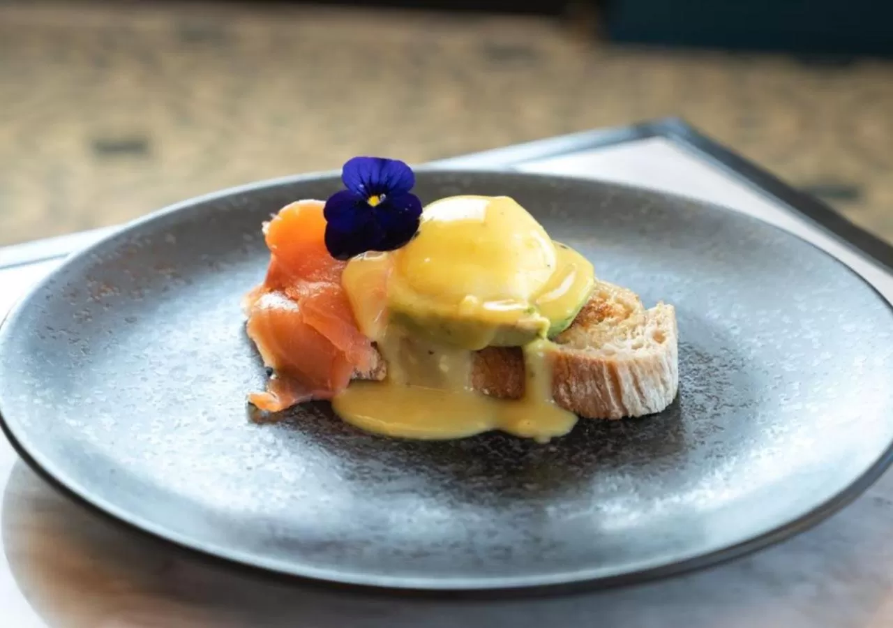 Food in Only YOU Hotel Valencia