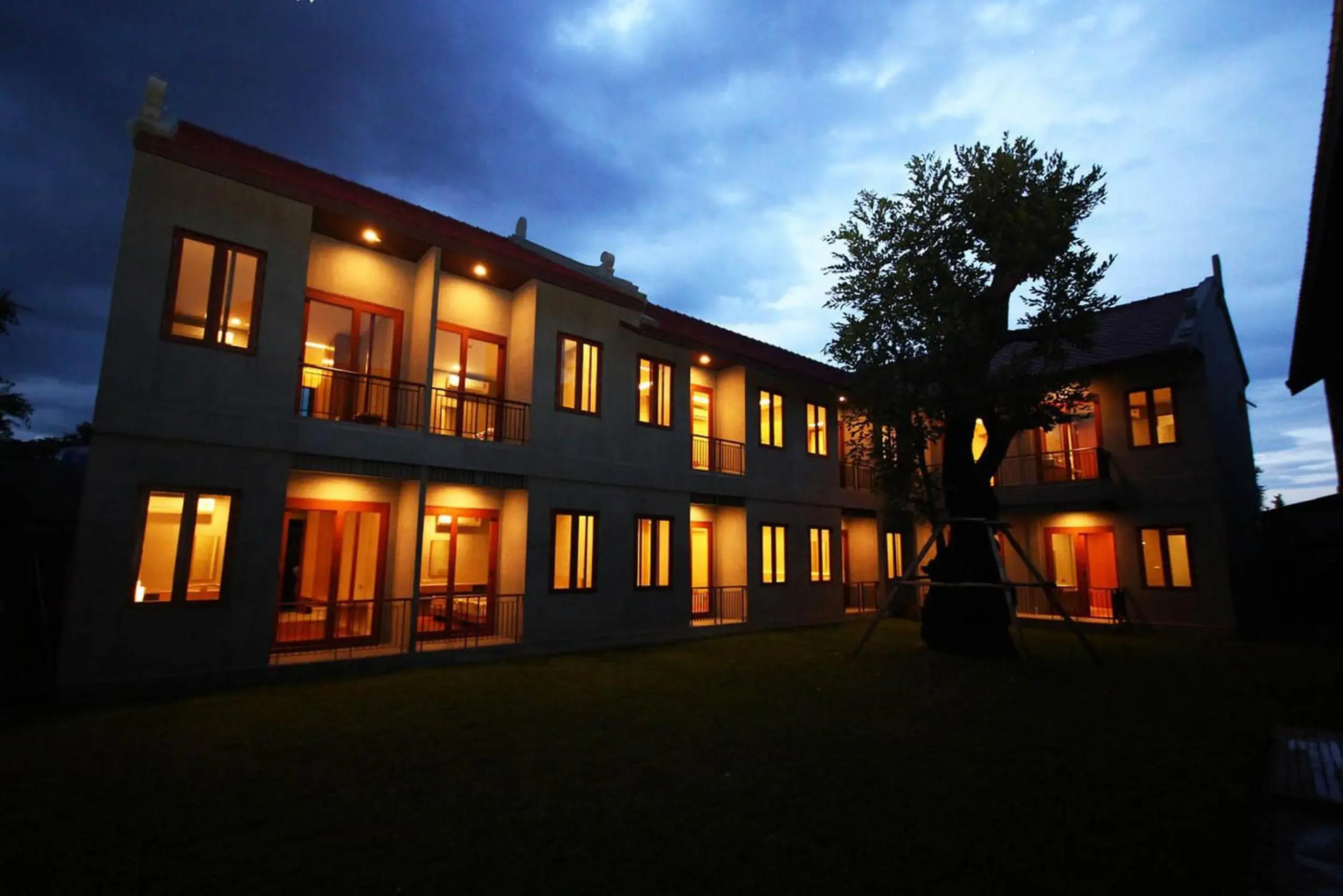 Bird's eye view, Property Building in Chu Hotel