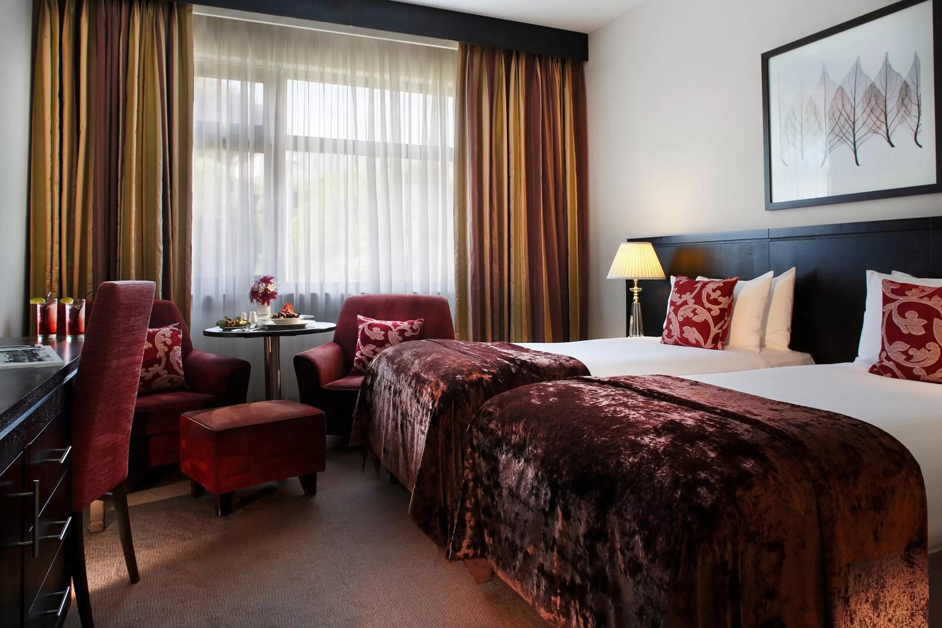 Twin Room with Harbor View in Kinsale Hotel & Spa