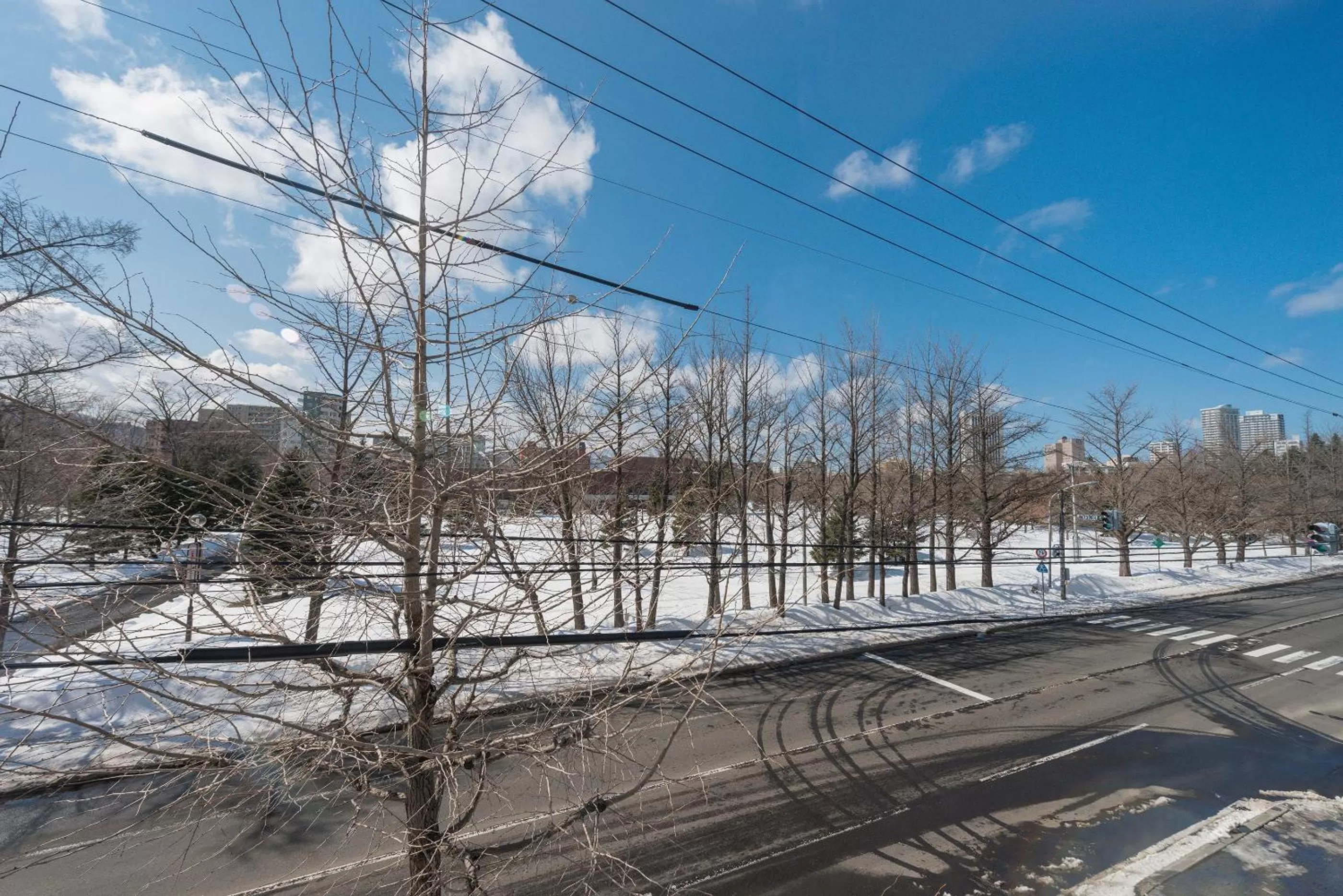 Seasons in HOTEL MYSTAYS Sapporo Nakajima Park