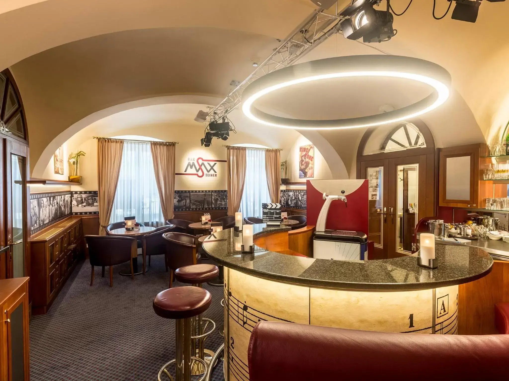 Lounge or bar, Lounge/Bar in Austria Classic Hotel Wien
