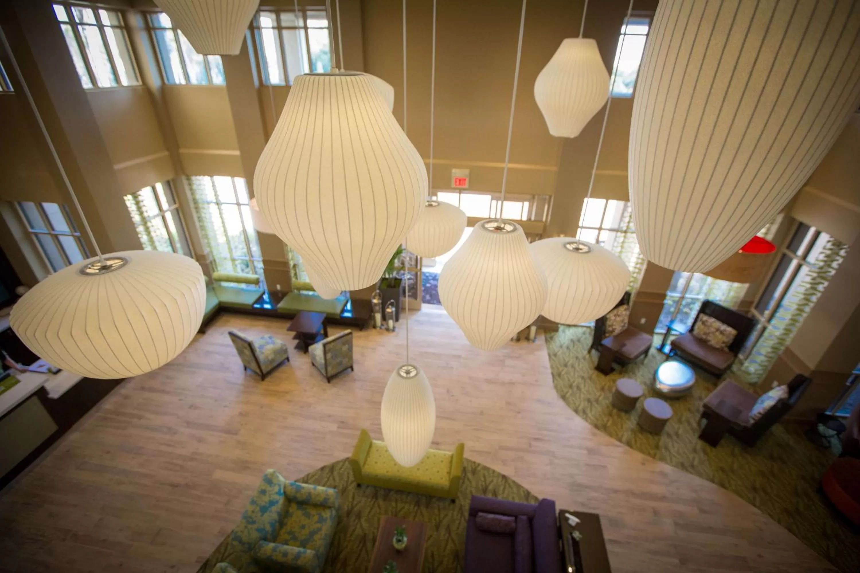 View (from property/room) in Hilton Garden Inn Montebello / Los Angeles