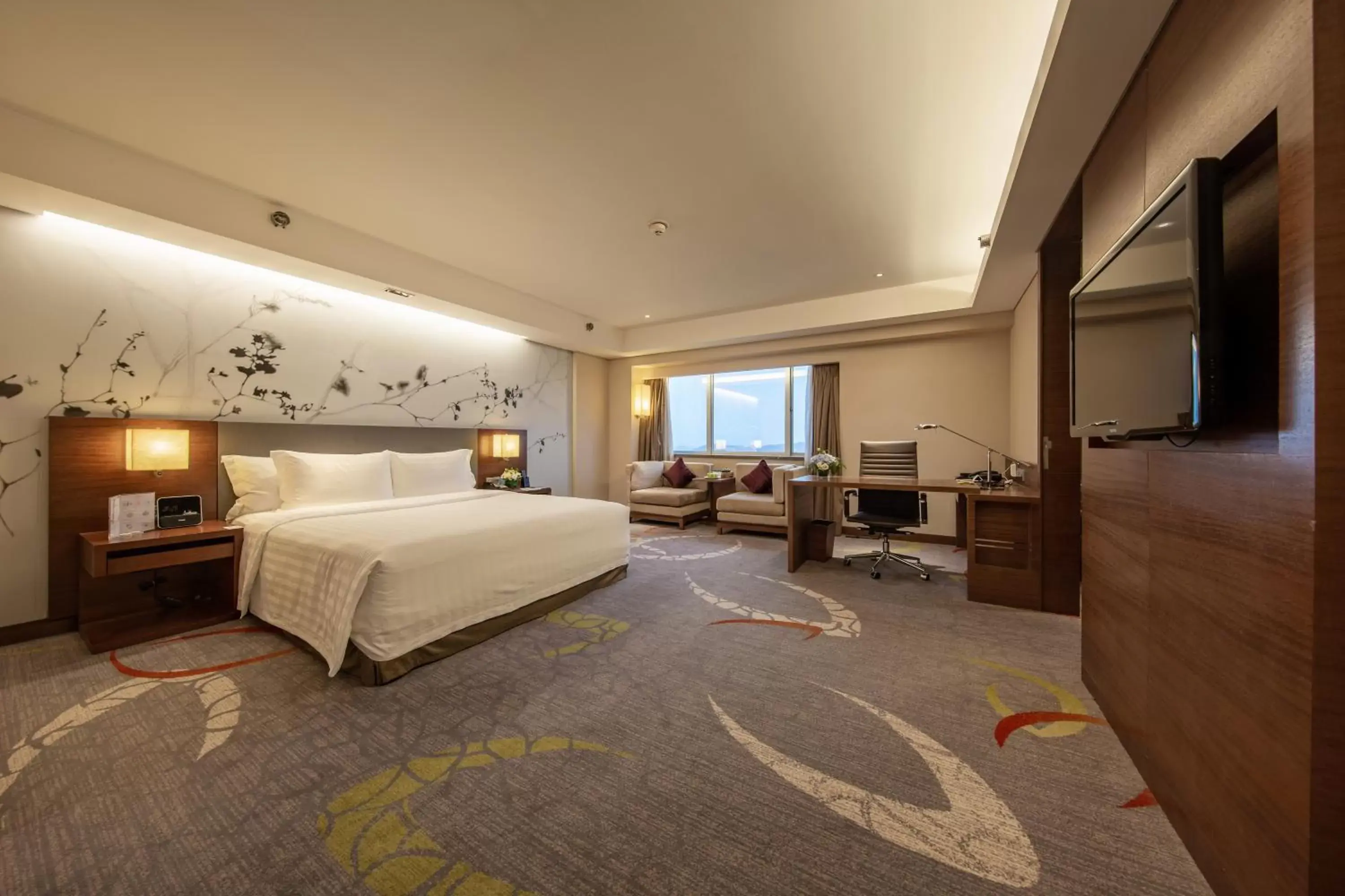 Photo of the whole room in Crowne Plaza Guangzhou City Centre, an IHG Hotel