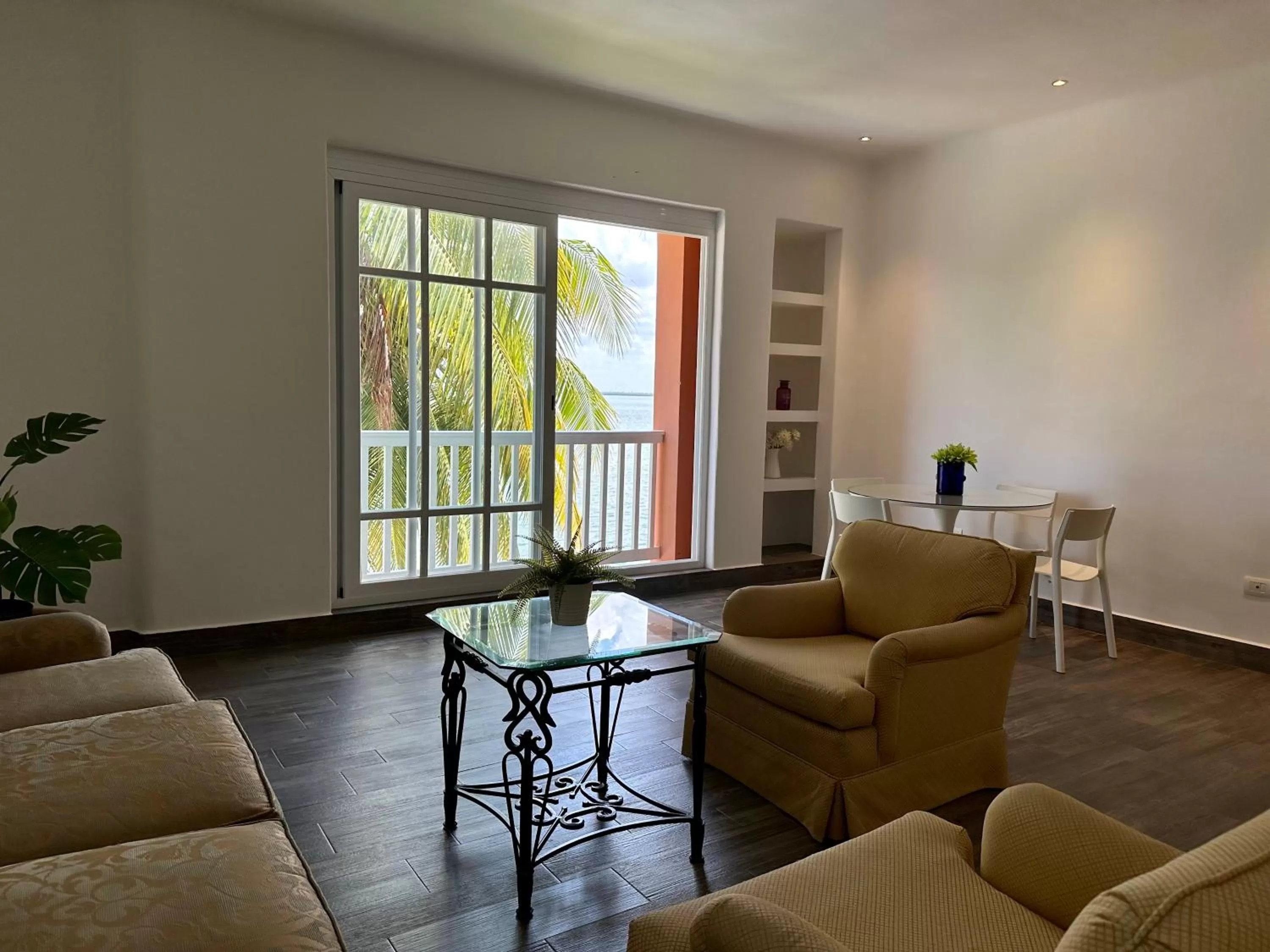 Seating Area in Casa Tortugas Boutique Hotel - CANCUN Hidden Gem