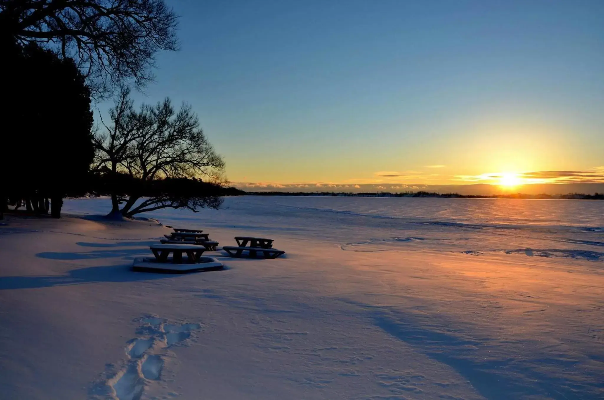 Winter in Isaiah Tubbs Resort