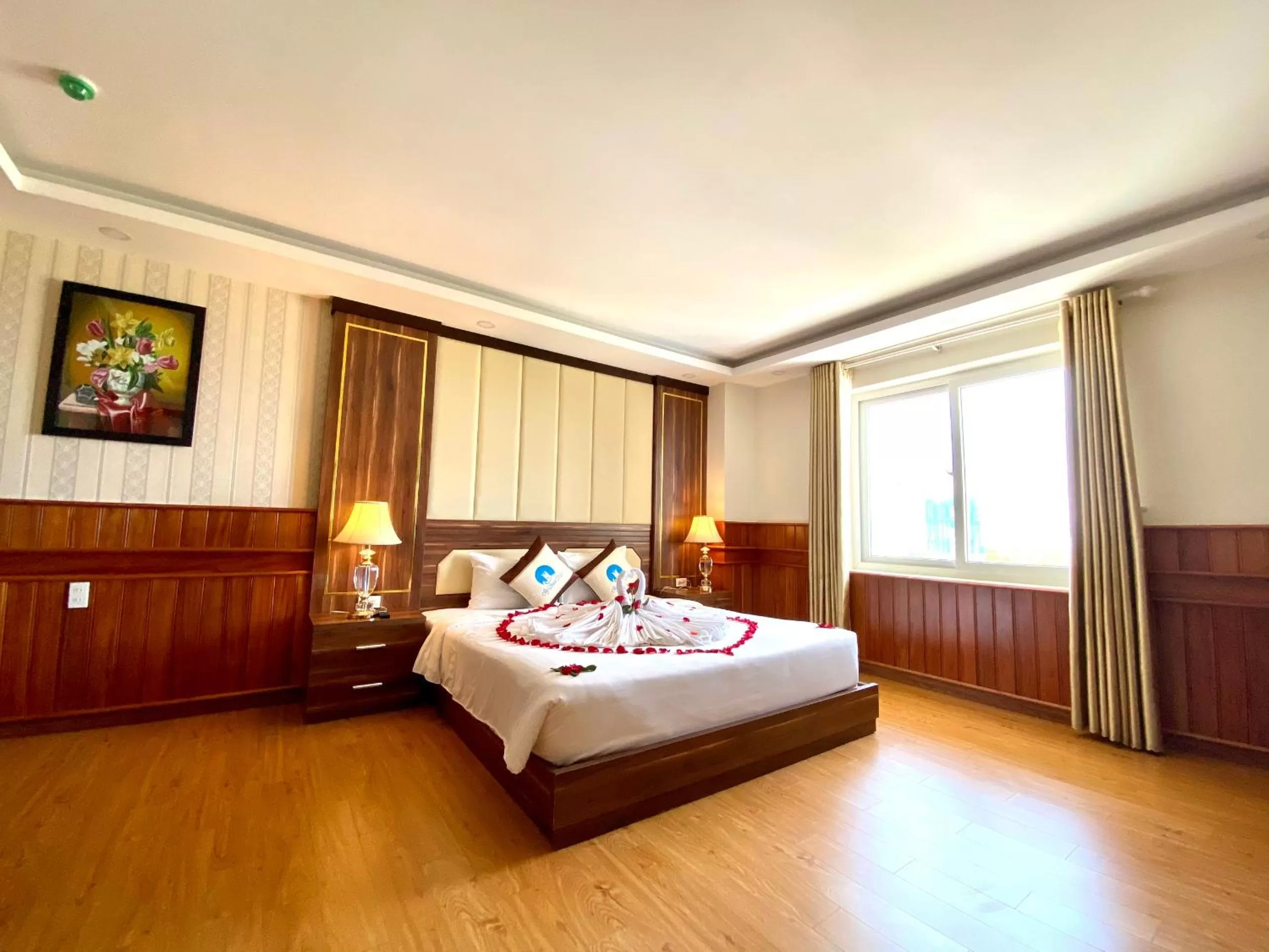 Photo of the whole room, Bed in Sky Beach D20 Nha Trang