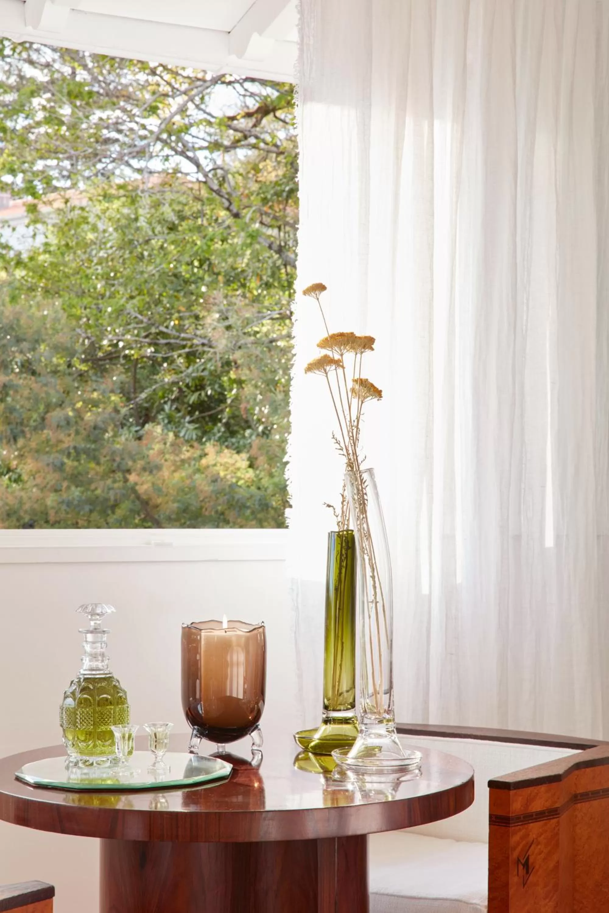 Decorative detail in Brindos, Lac & Château - Relais & Châteaux - Anglet Biarritz