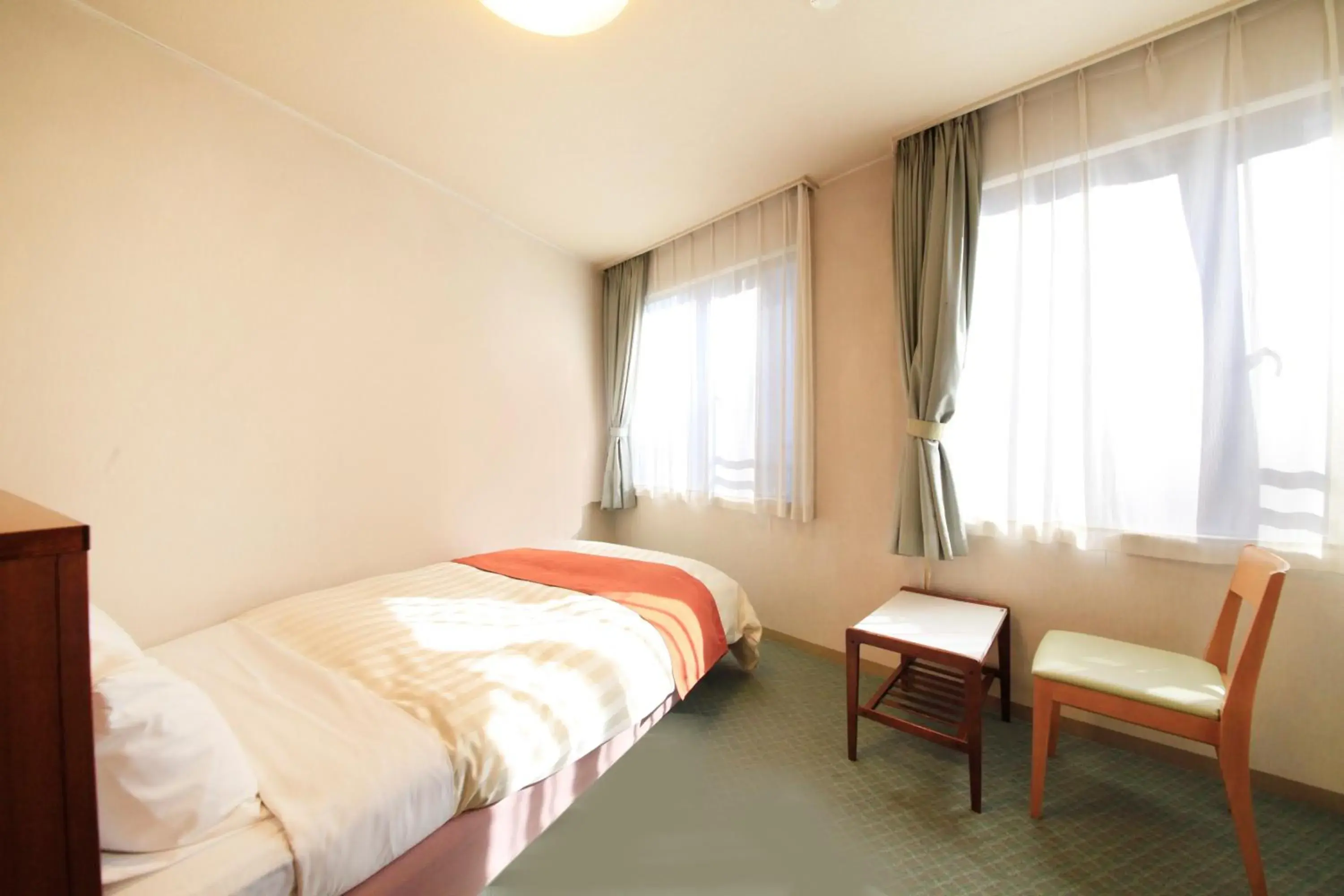 Bedroom, Bed in Fuji Green Hotel