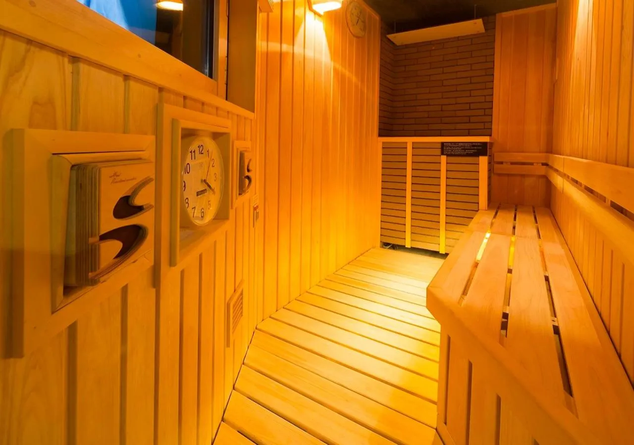 Open Air Bath in Dormy Inn Premium Tokyo Kodenmacho