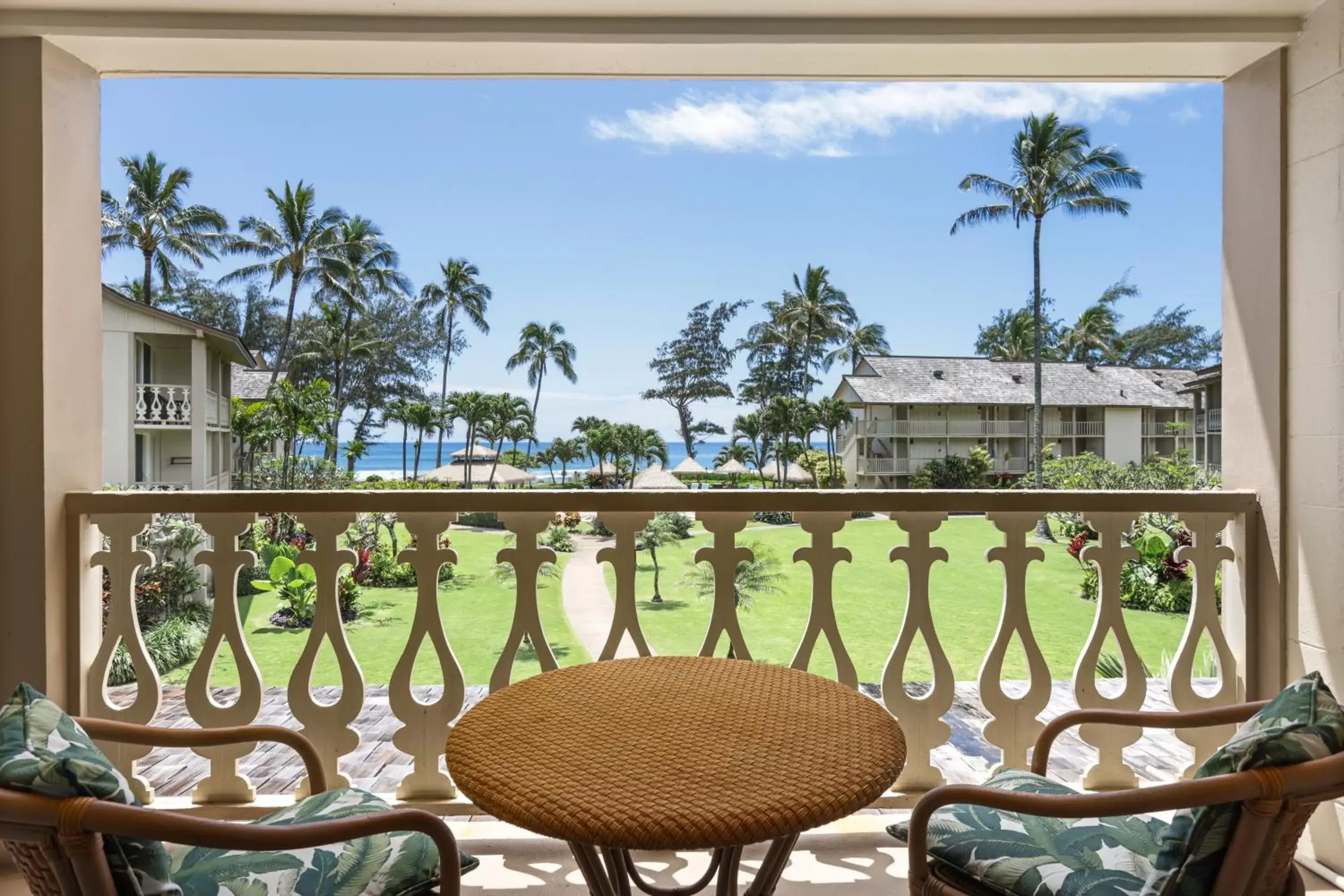 Patio, Balcony/Terrace in Aston Islander On The Beach