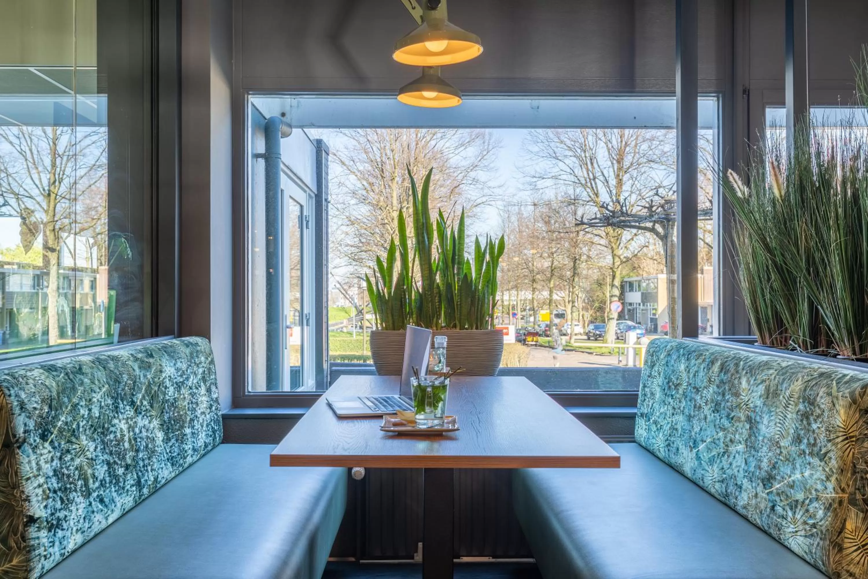 Restaurant/places to eat in Amrâth Airport Hotel Rotterdam