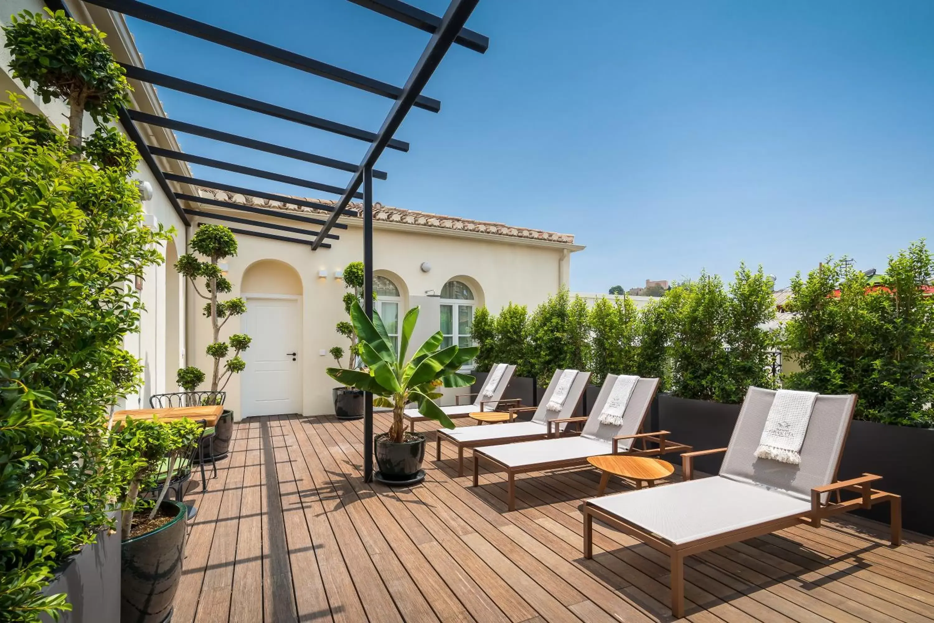 Balcony/Terrace in Palacio Gran Vía, a Royal Hideaway Hotel