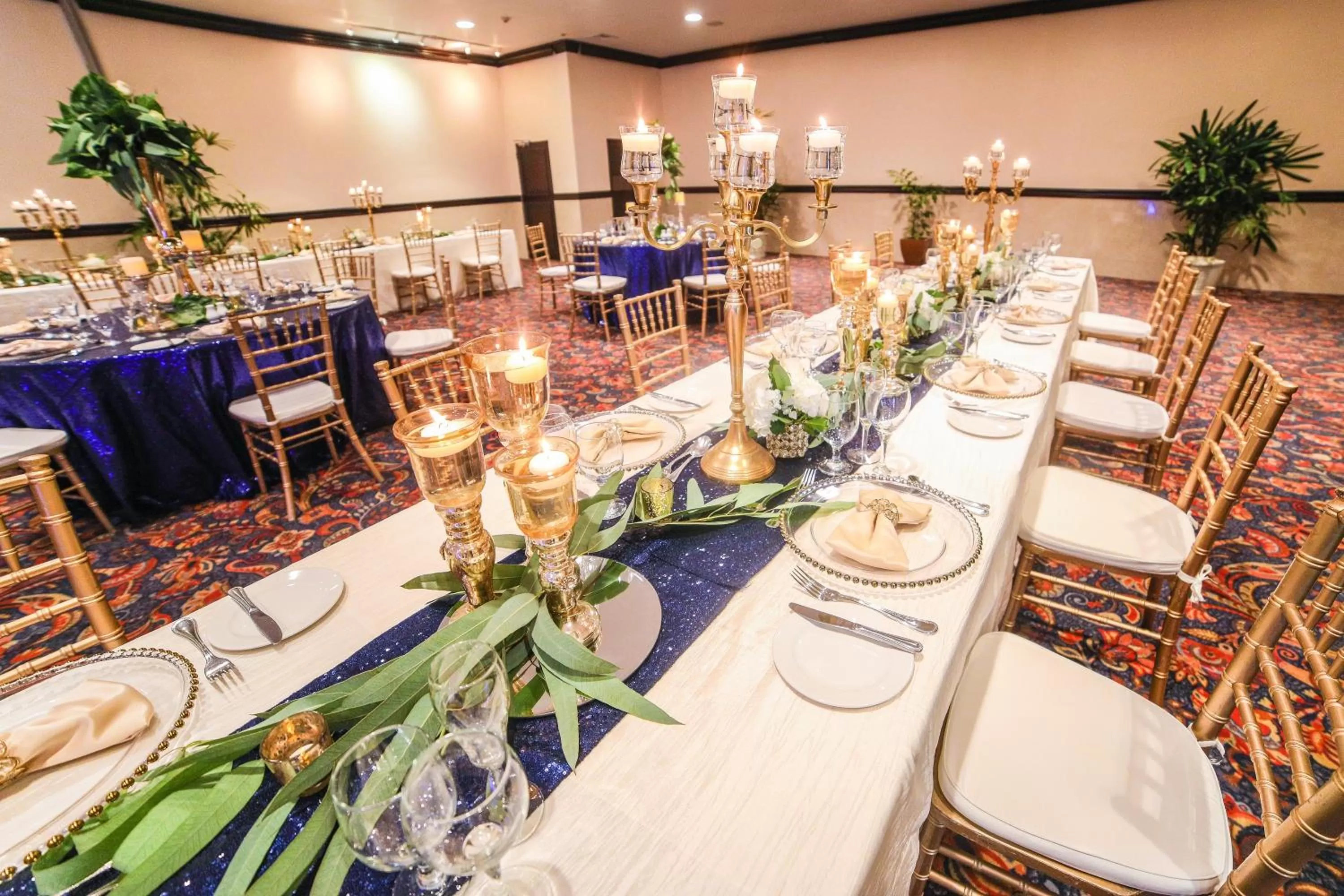 Meeting/conference room in The Jamaica Pegasus Hotel