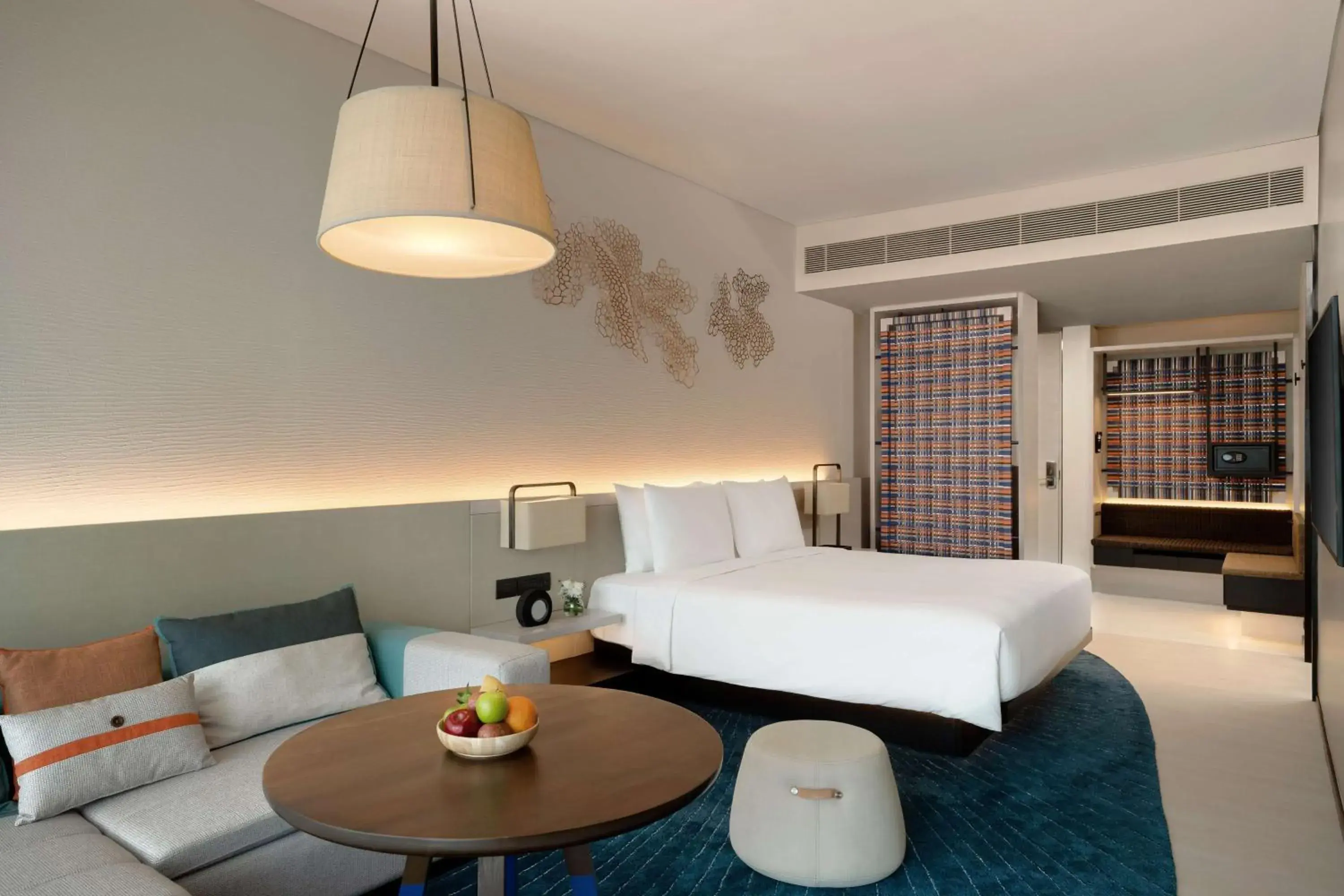 Bedroom in Hyatt Regency Koh Samui- SHA Extra Plus