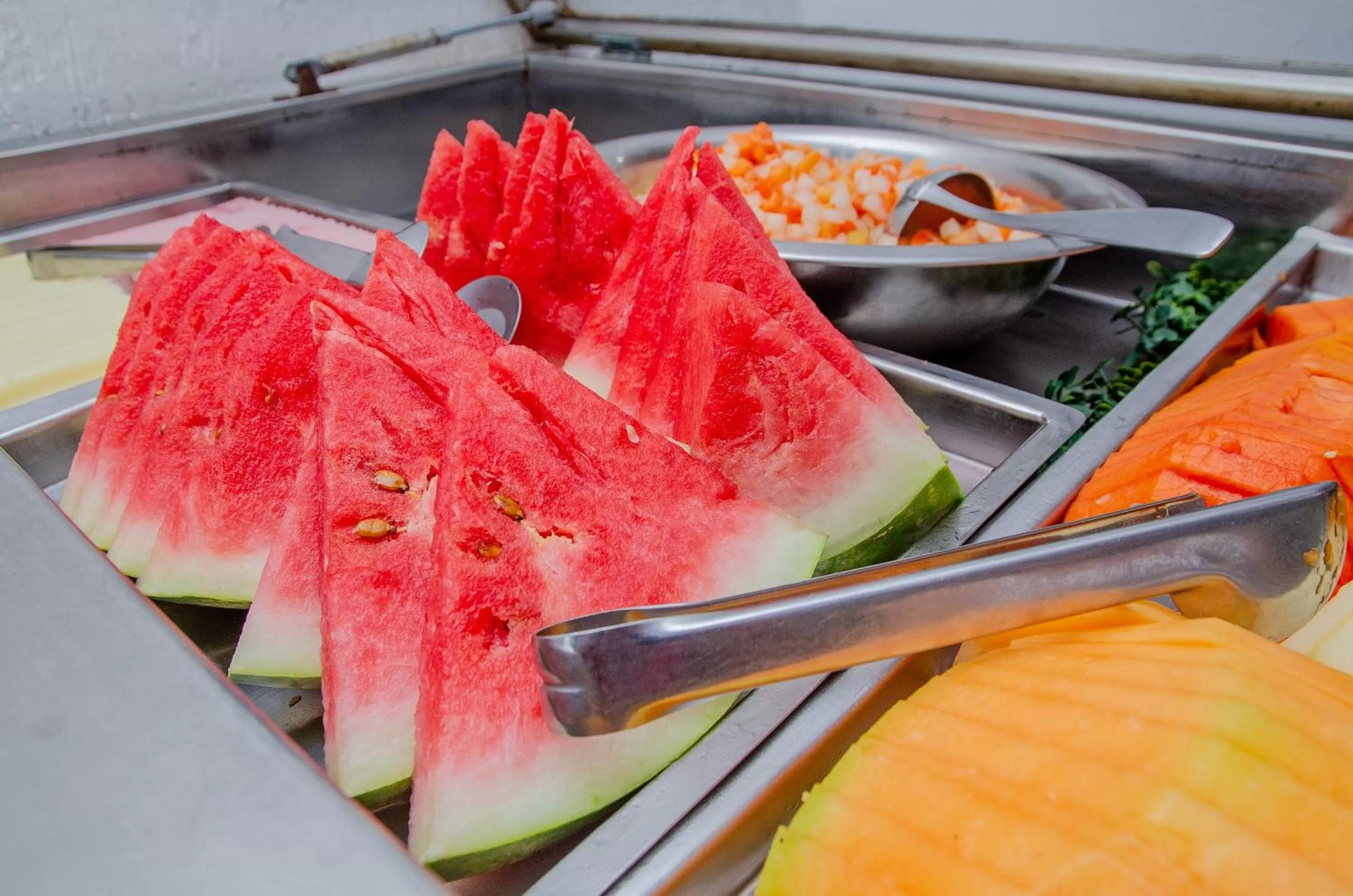 Breakfast in La Belle Beach Hotel