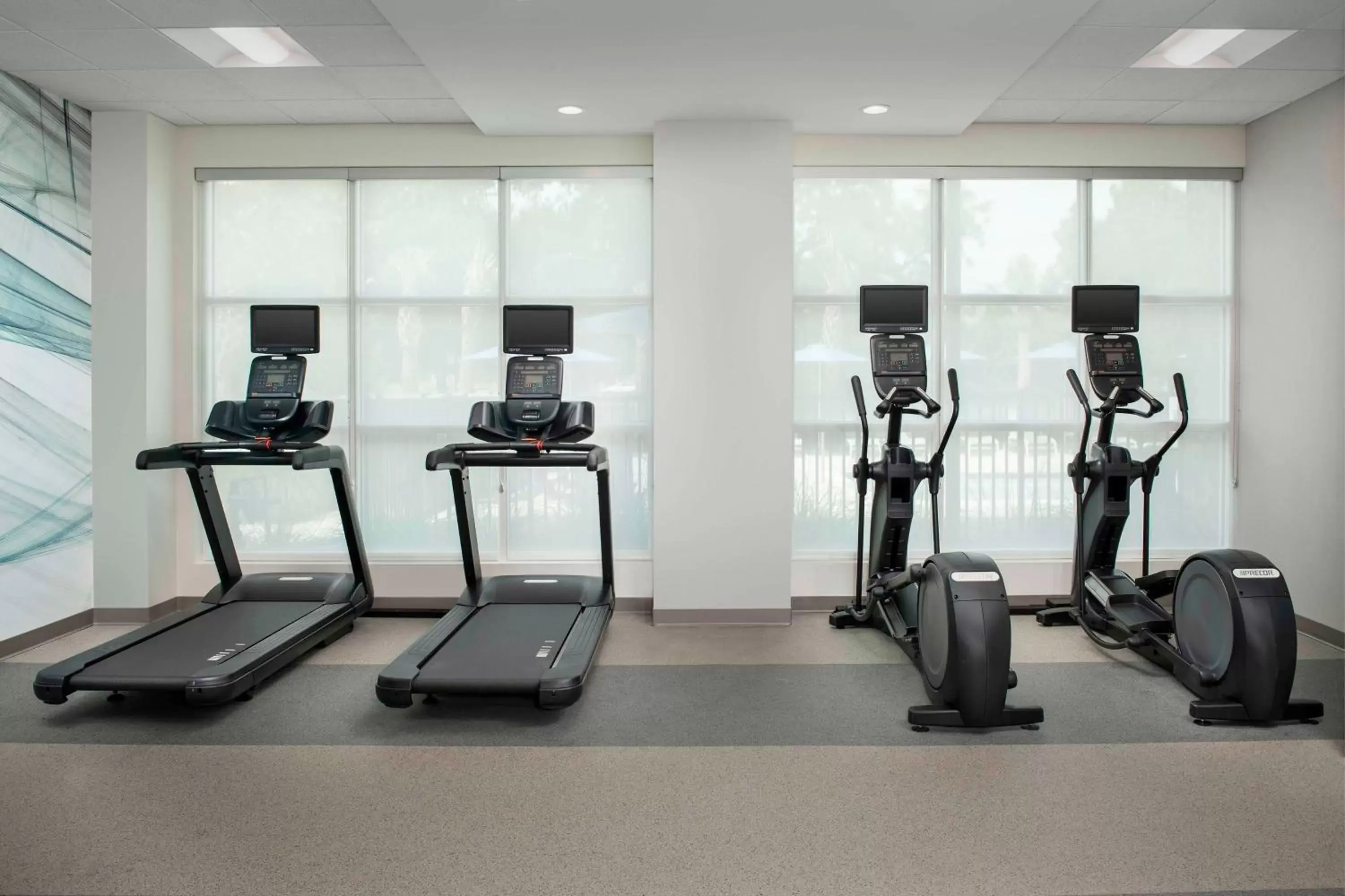 Fitness centre/facilities, Fitness Center/Facilities in Hilton Garden Inn Pensacola Downtown