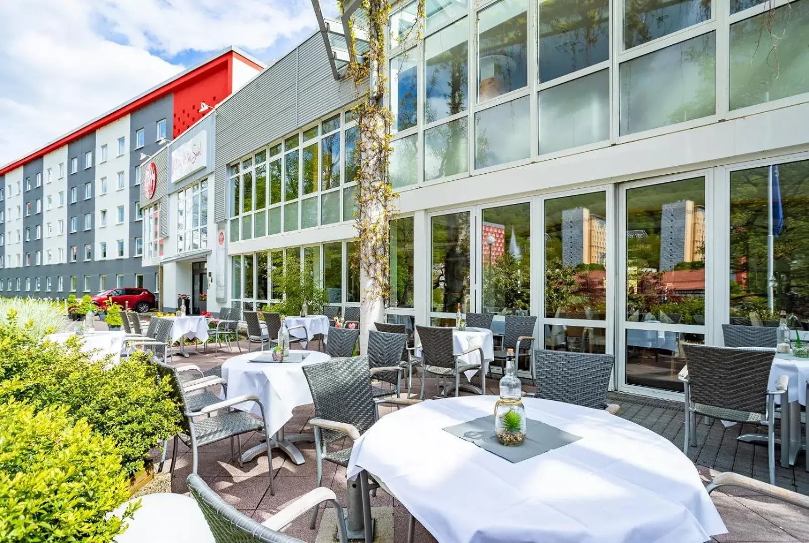 Restaurant/Places to Eat in ACHAT Hotel Suhl