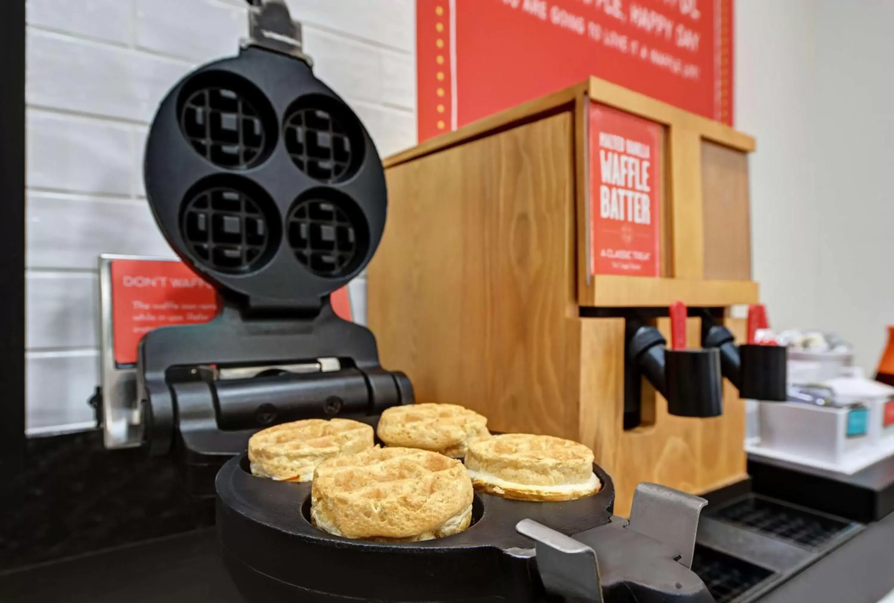 Breakfast in Hampton Inn Deming Breakfast in Hampton Inn Deming