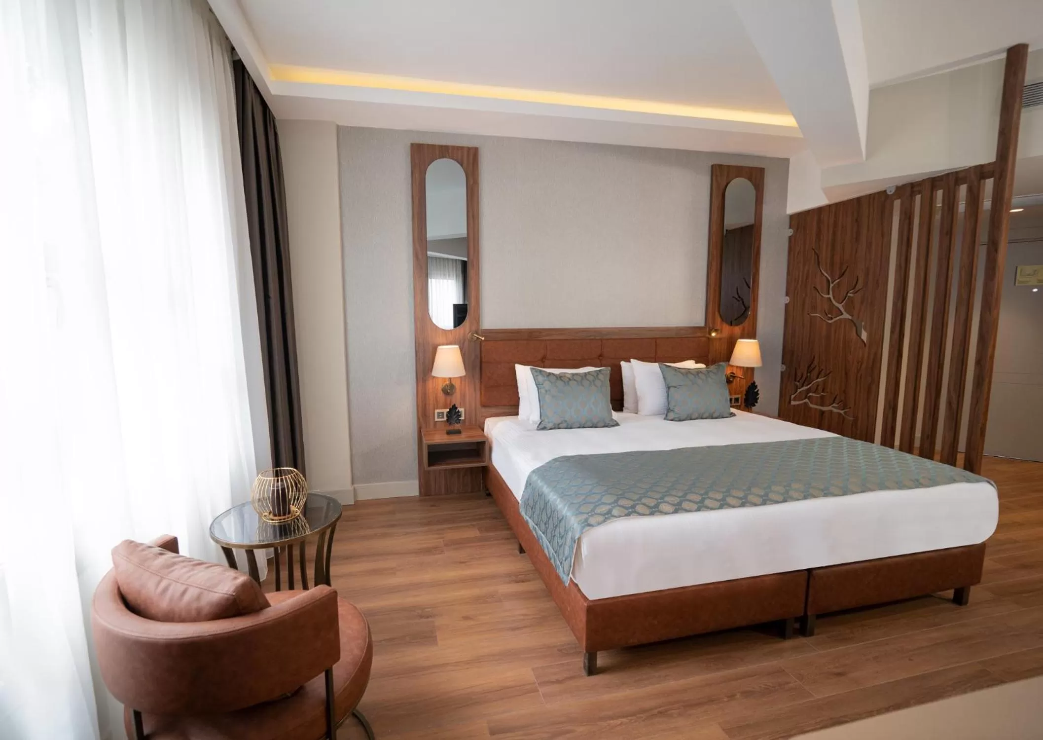 Bed in Grand Sirkeci Hotel