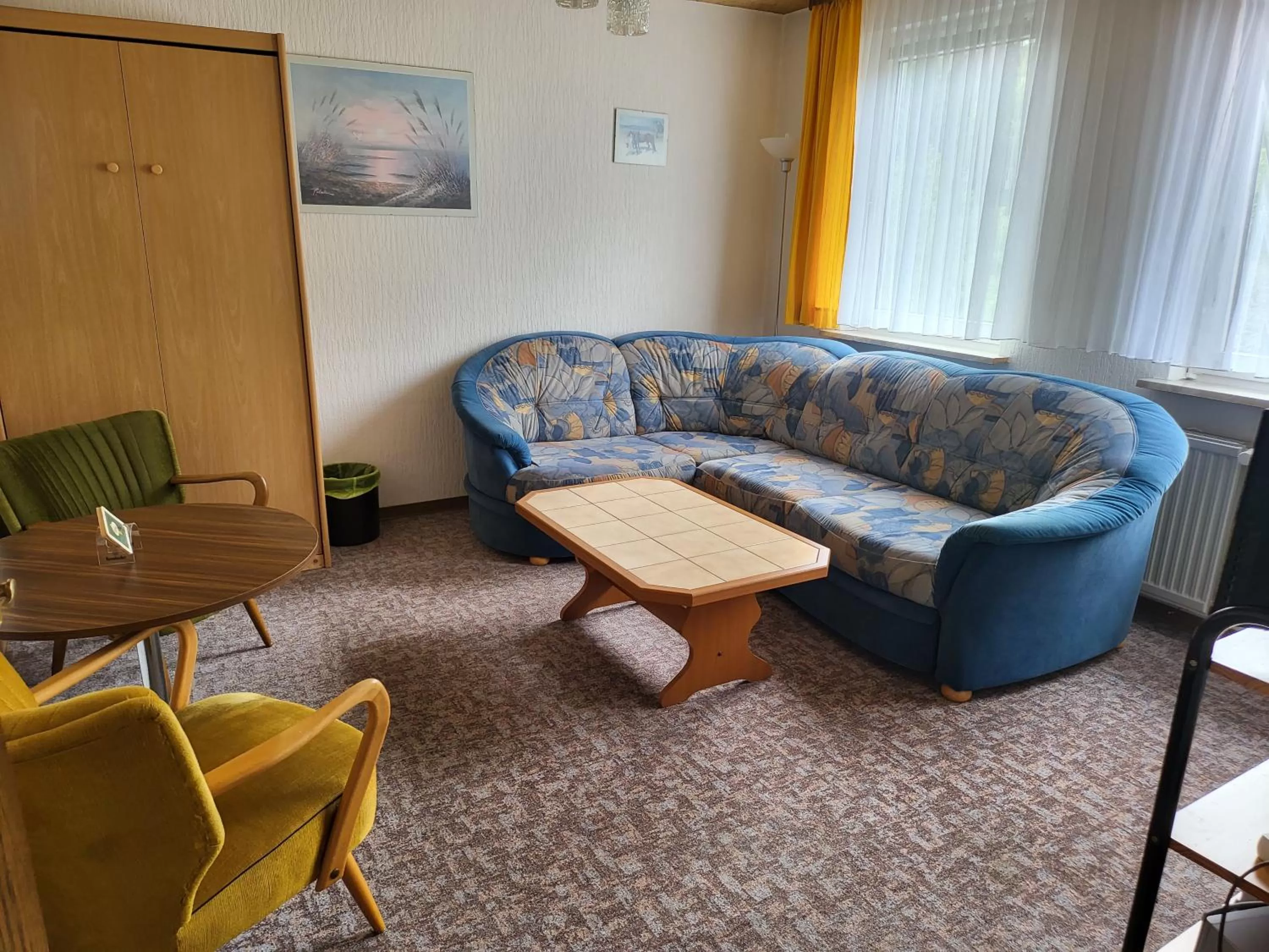 Living room in Hotel Zur Schanze