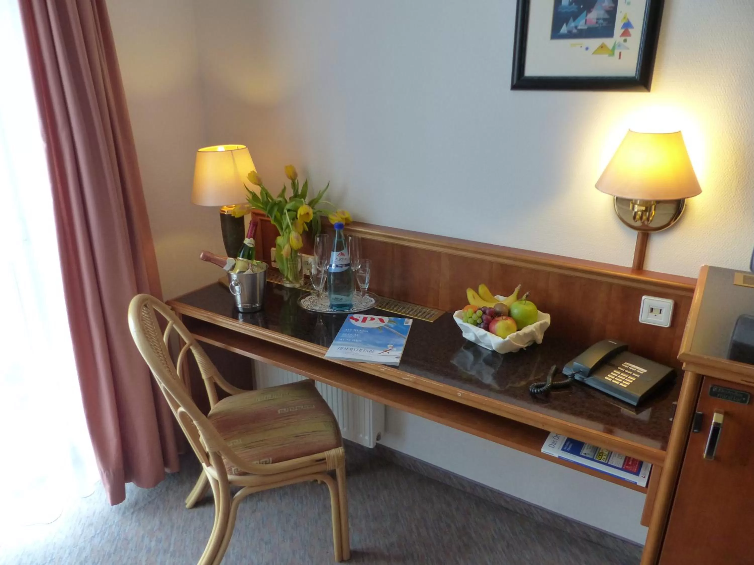 Photo of the whole room in Hotel Dorotheenhof