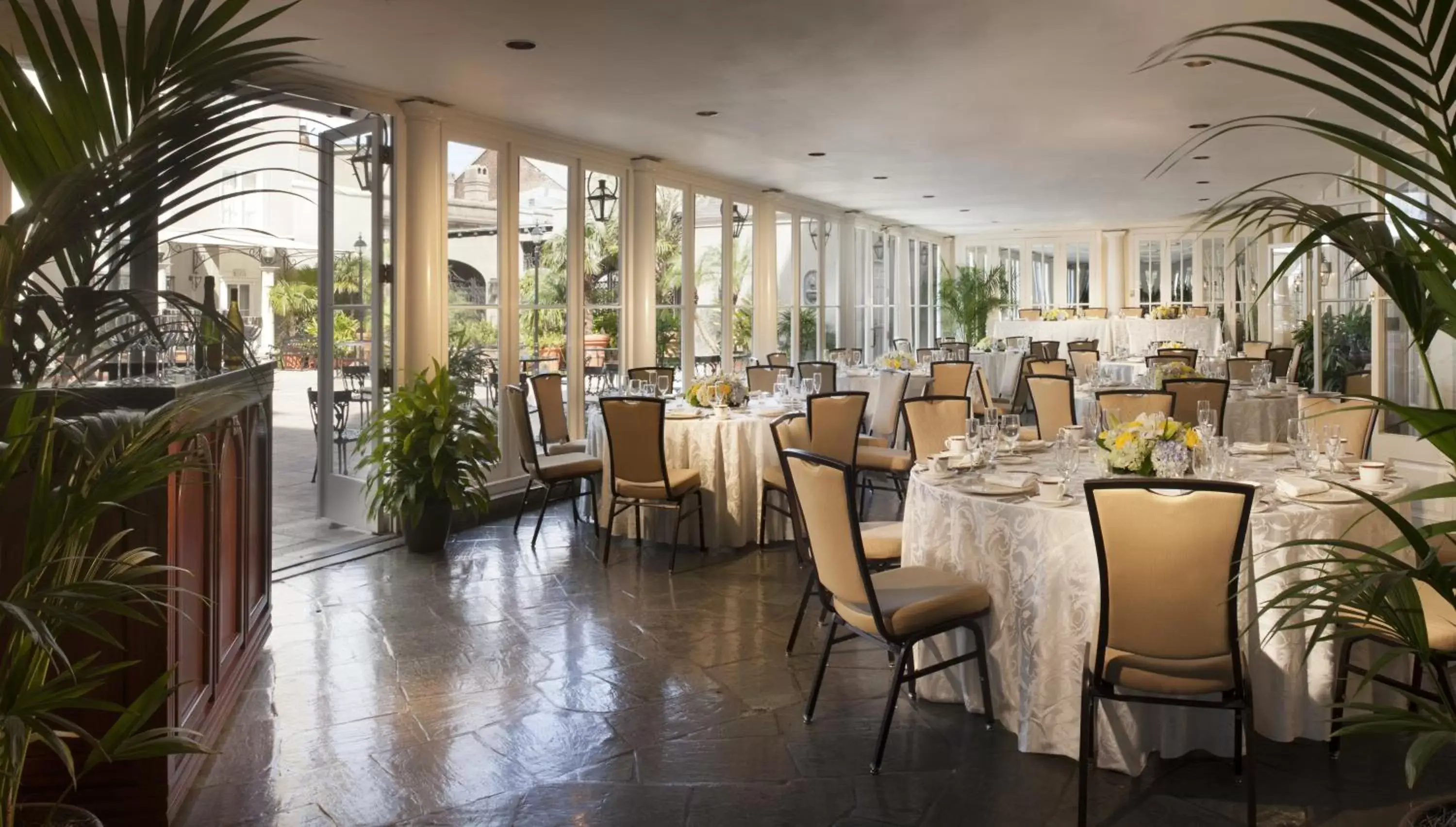 Banquet/Function facilities, Restaurant/Places to Eat in Omni Royal Orleans Hotel