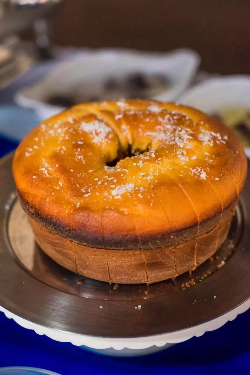 Continental breakfast in Requinte Hotel