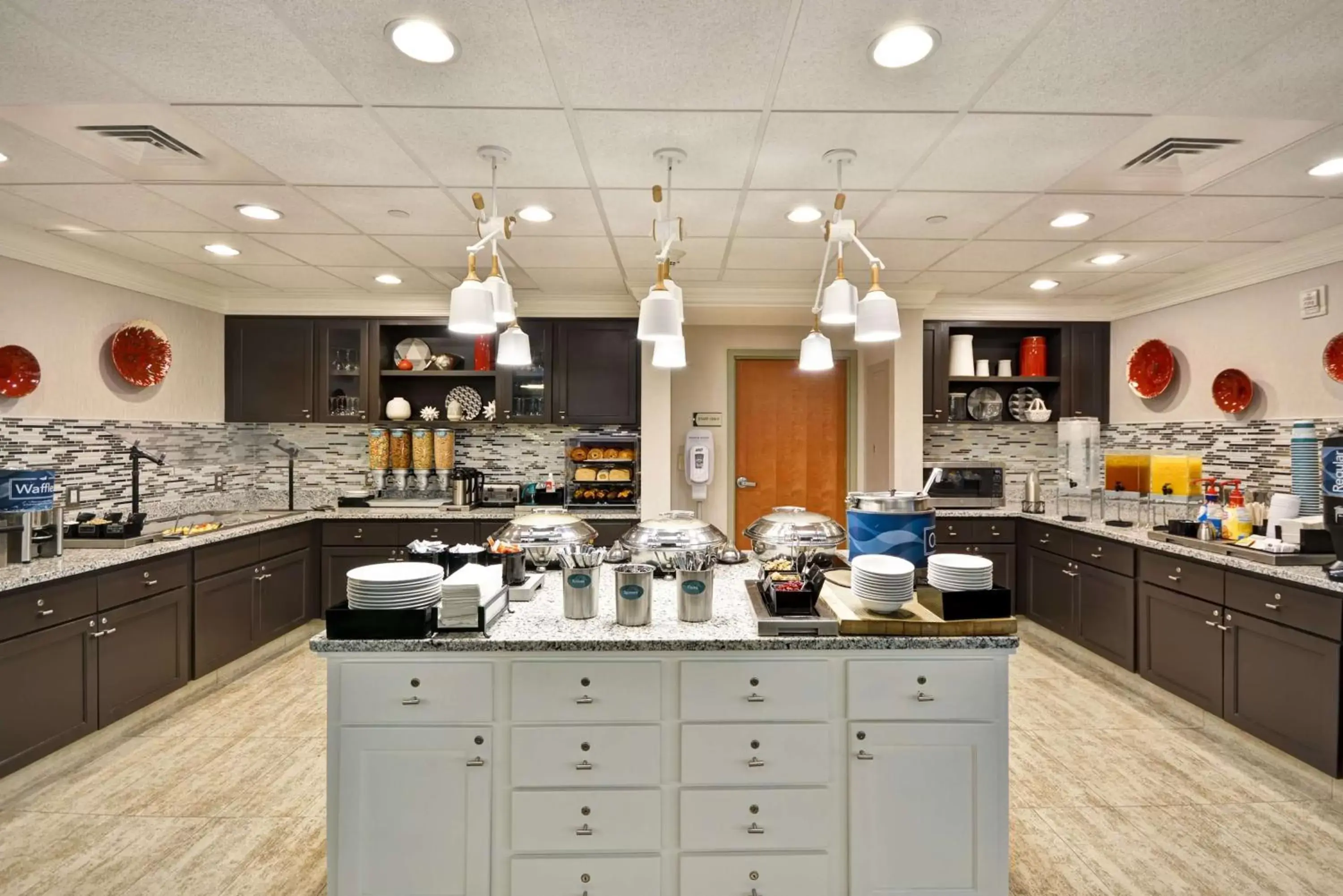 Dining area, Restaurant/Places to Eat in The Homewood Suites by Hilton Ithaca