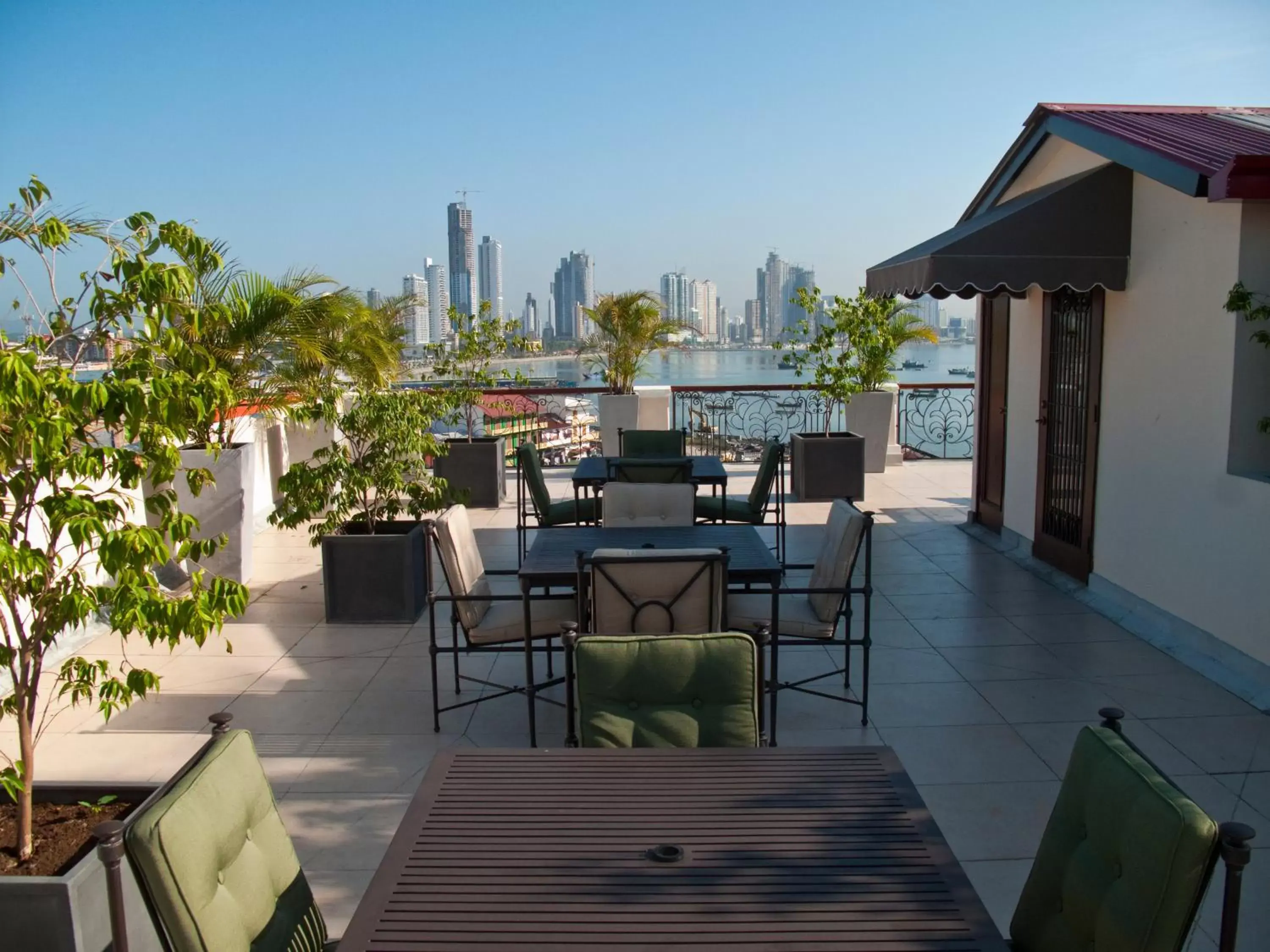 Balcony/Terrace in Las Clementinas