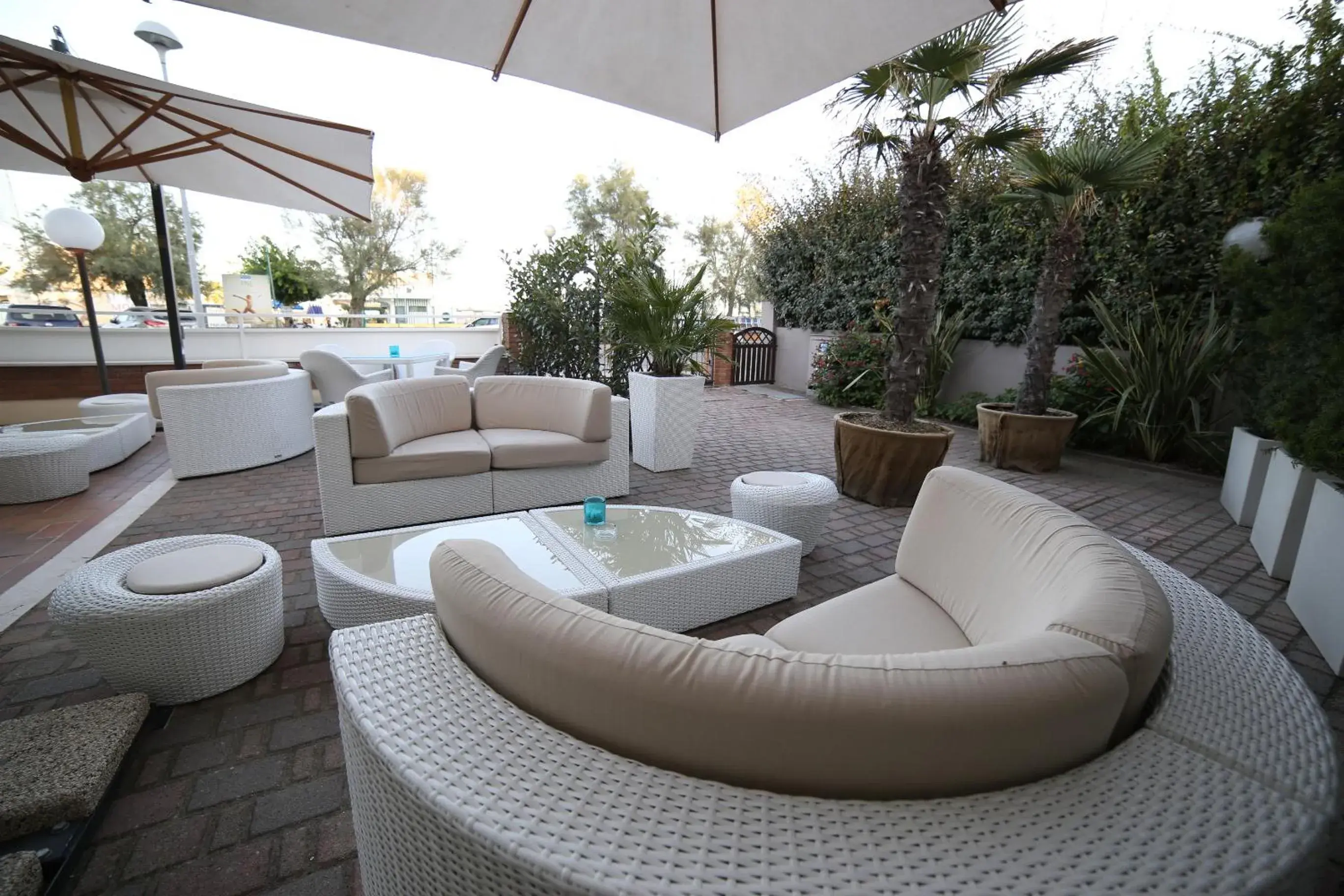 Patio in Sportur Club Hotel