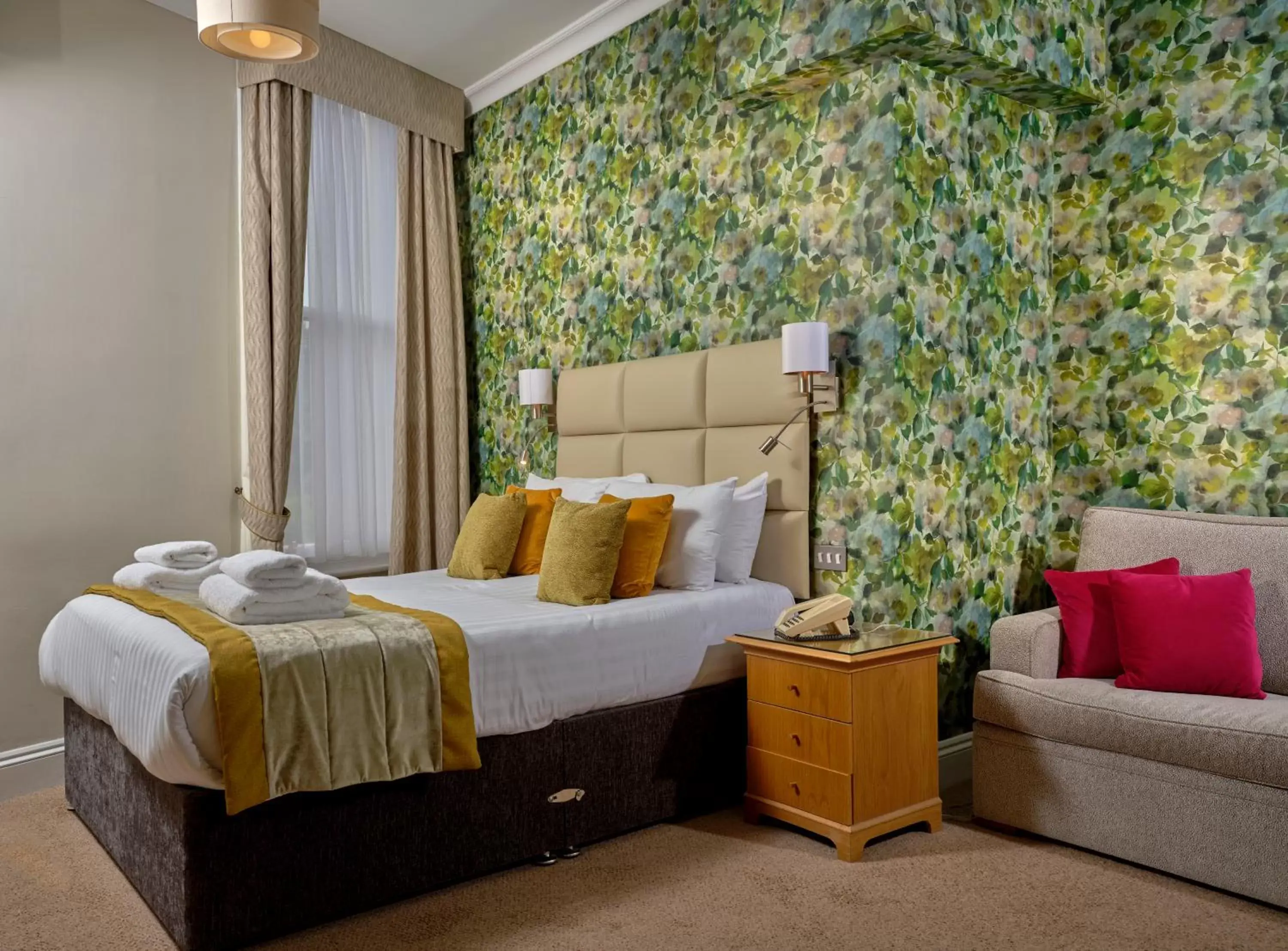 Bedroom in The Grand Hotel