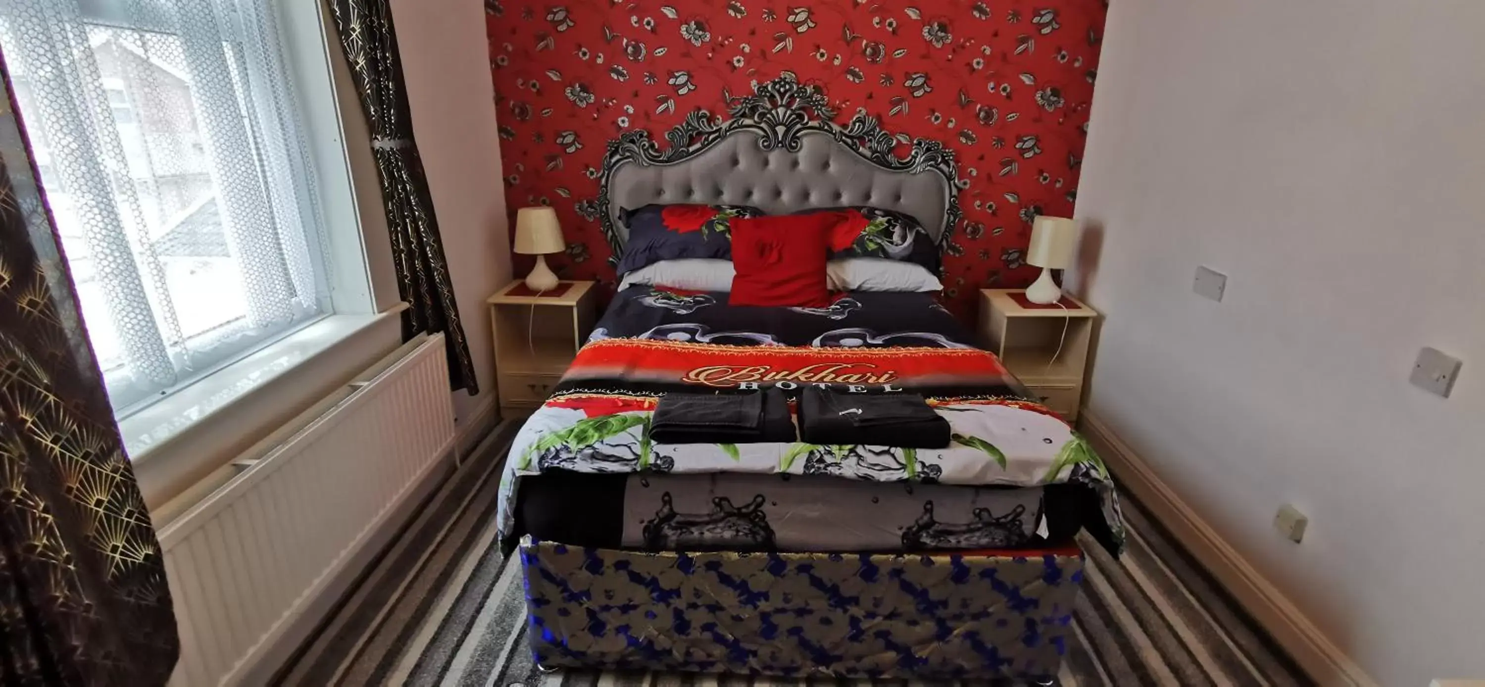 Bedroom, Bed in BUKHARI Hotel