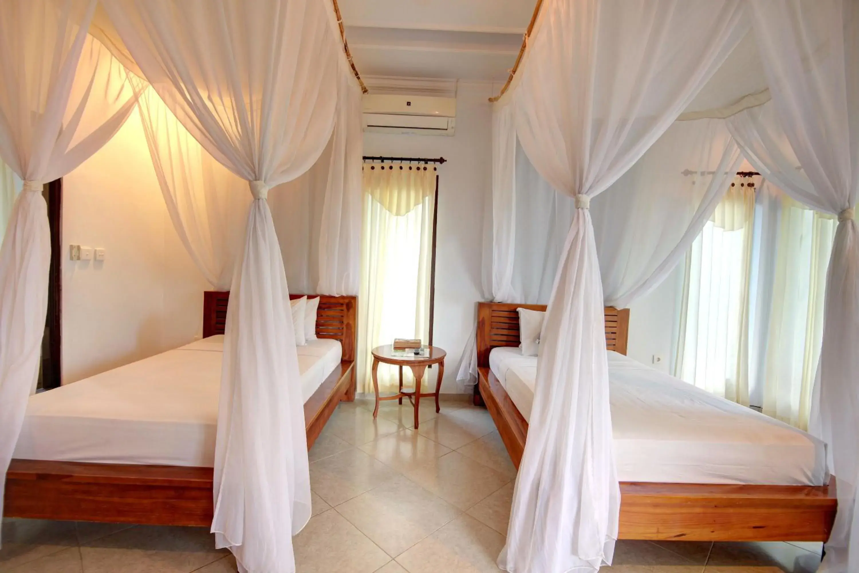 Bedroom, Bed in Bali Dream Resort Ubud by Mahaputra