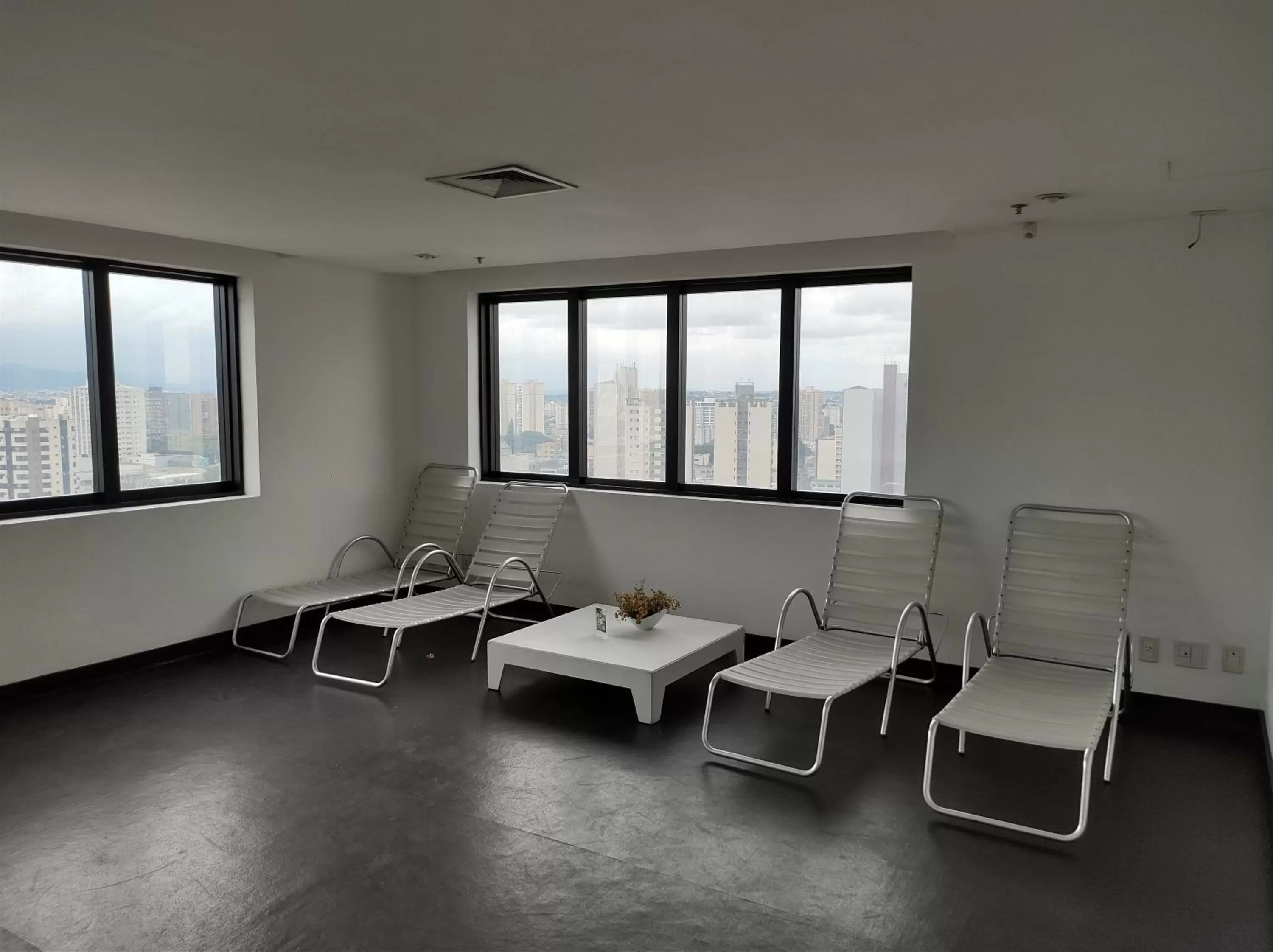 Seating Area in Flat Guarulhos