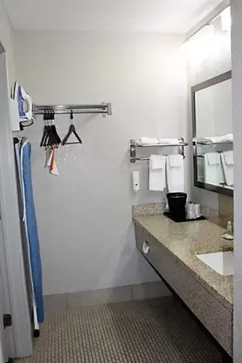 Bathroom in Quality Inn & Suites Near White Sands National Park